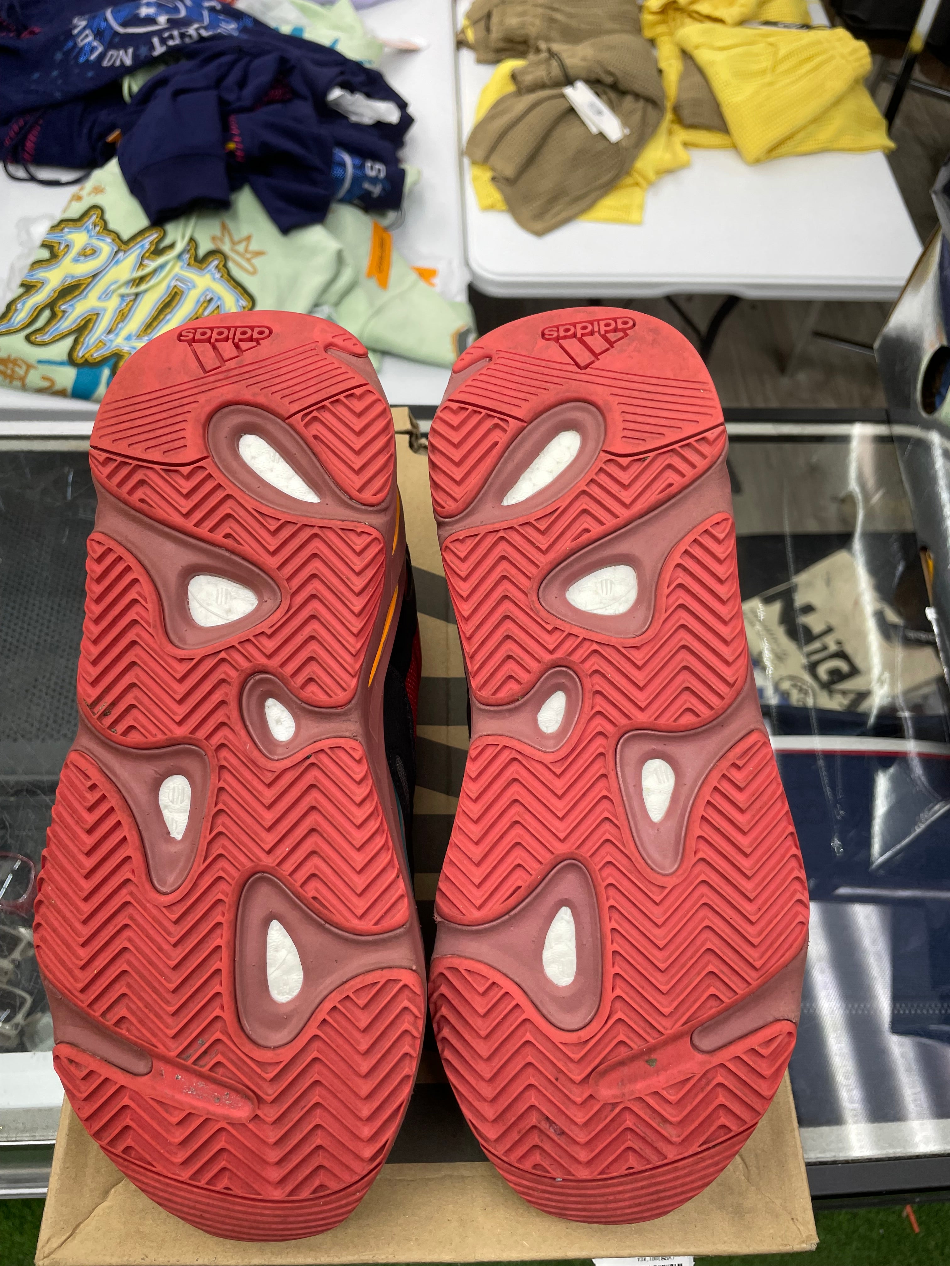 Yeezy Boost 700 “Hi-Res Red” *Size 10.5 Preowned*