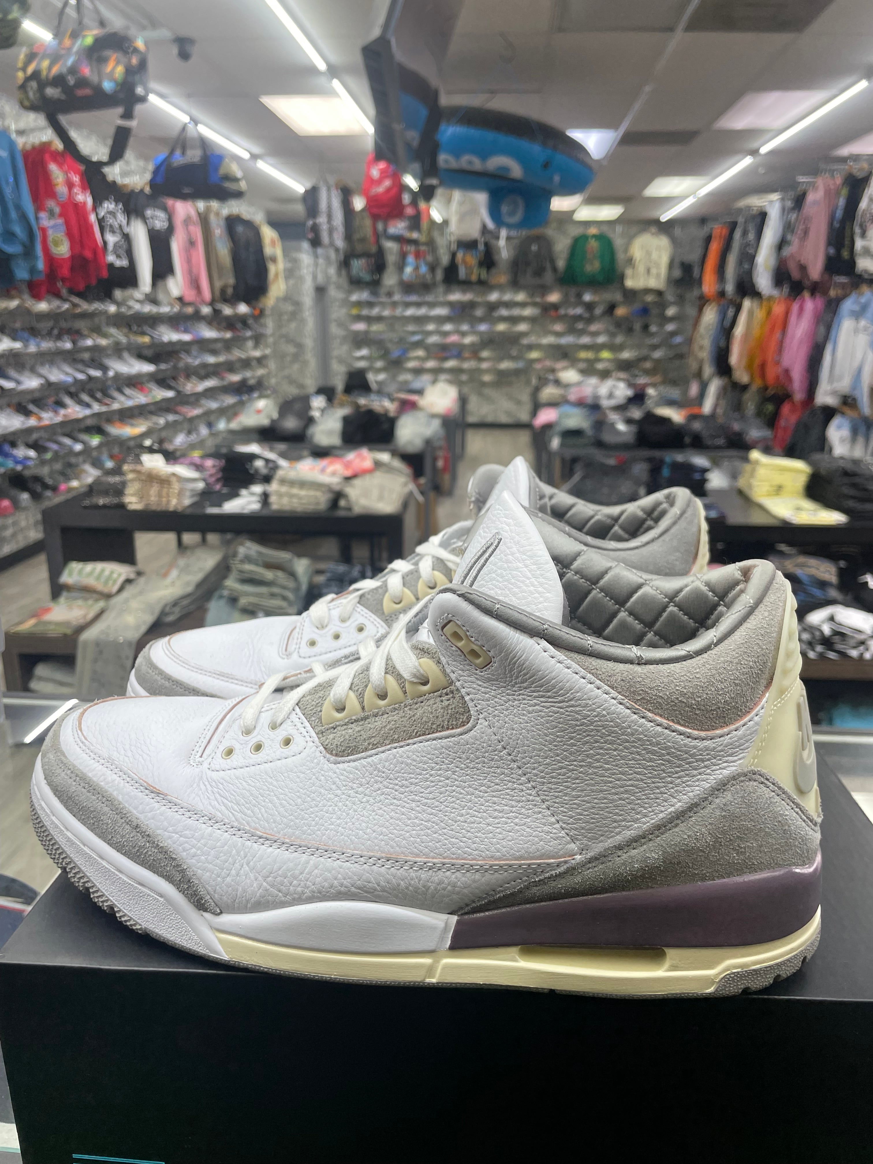 Air Jordan Retro 3 “A Ma Maniere” *Size 13 Preowned*