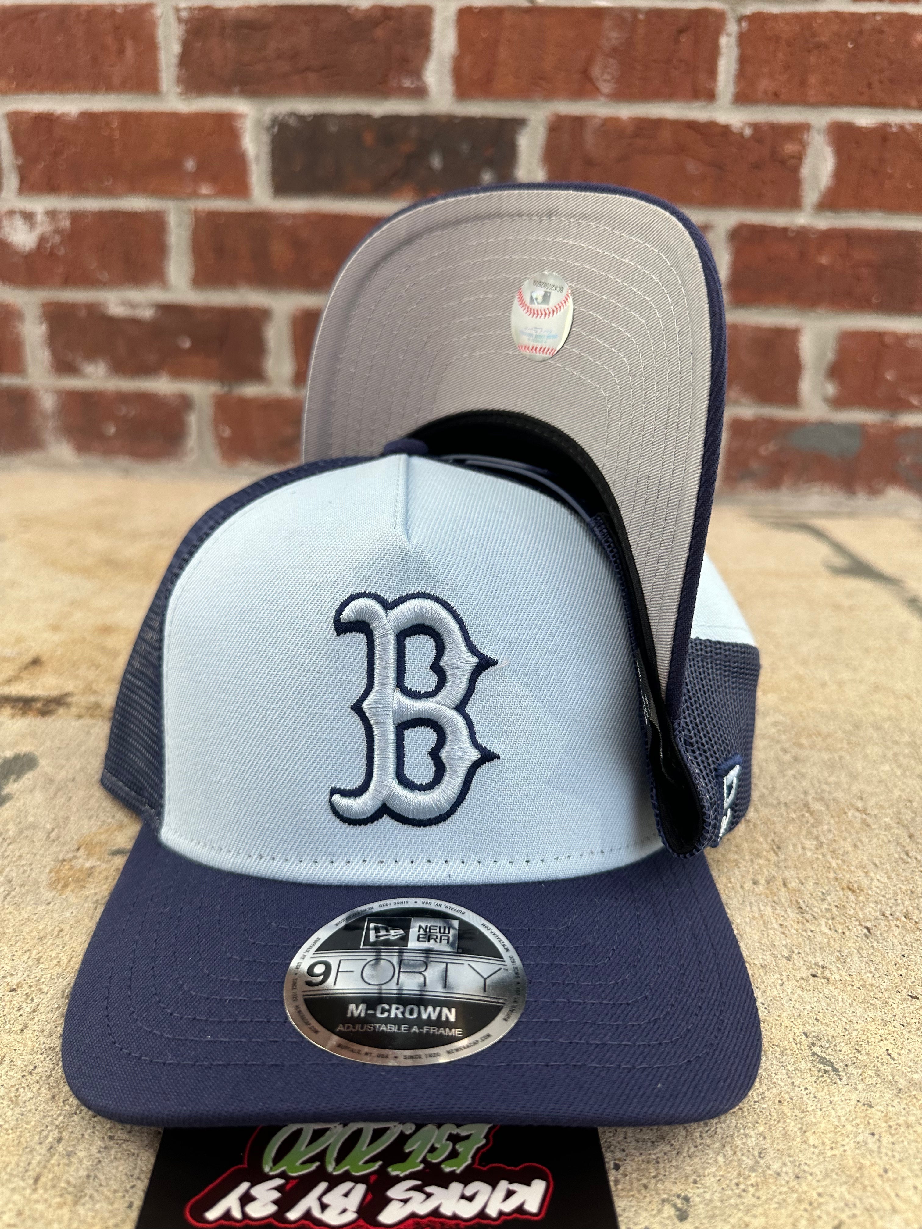 New Era 9Forty "Boston Red Sox" M-Crown (Obsidian/ Baby Blue ) 60614962