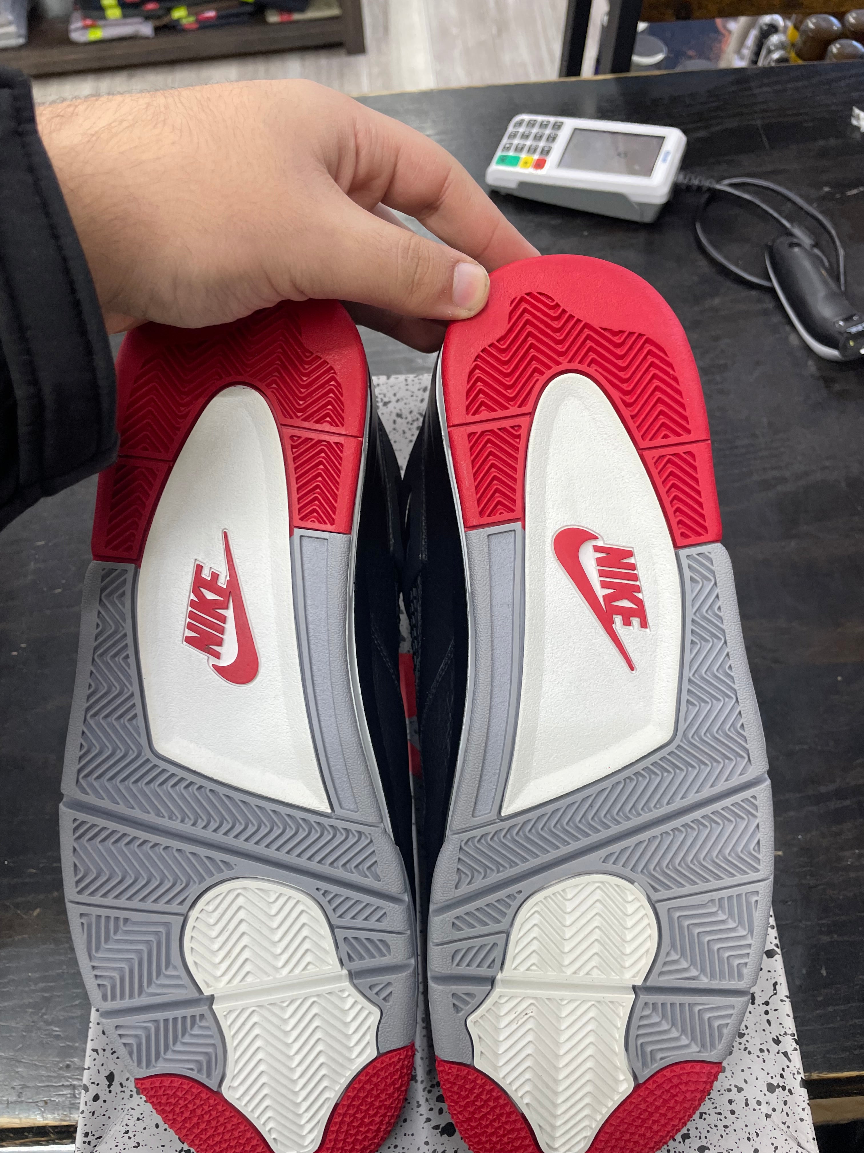 Air Jordan Retro 4 “Bred Reimagined” *Size 13 Preowned*