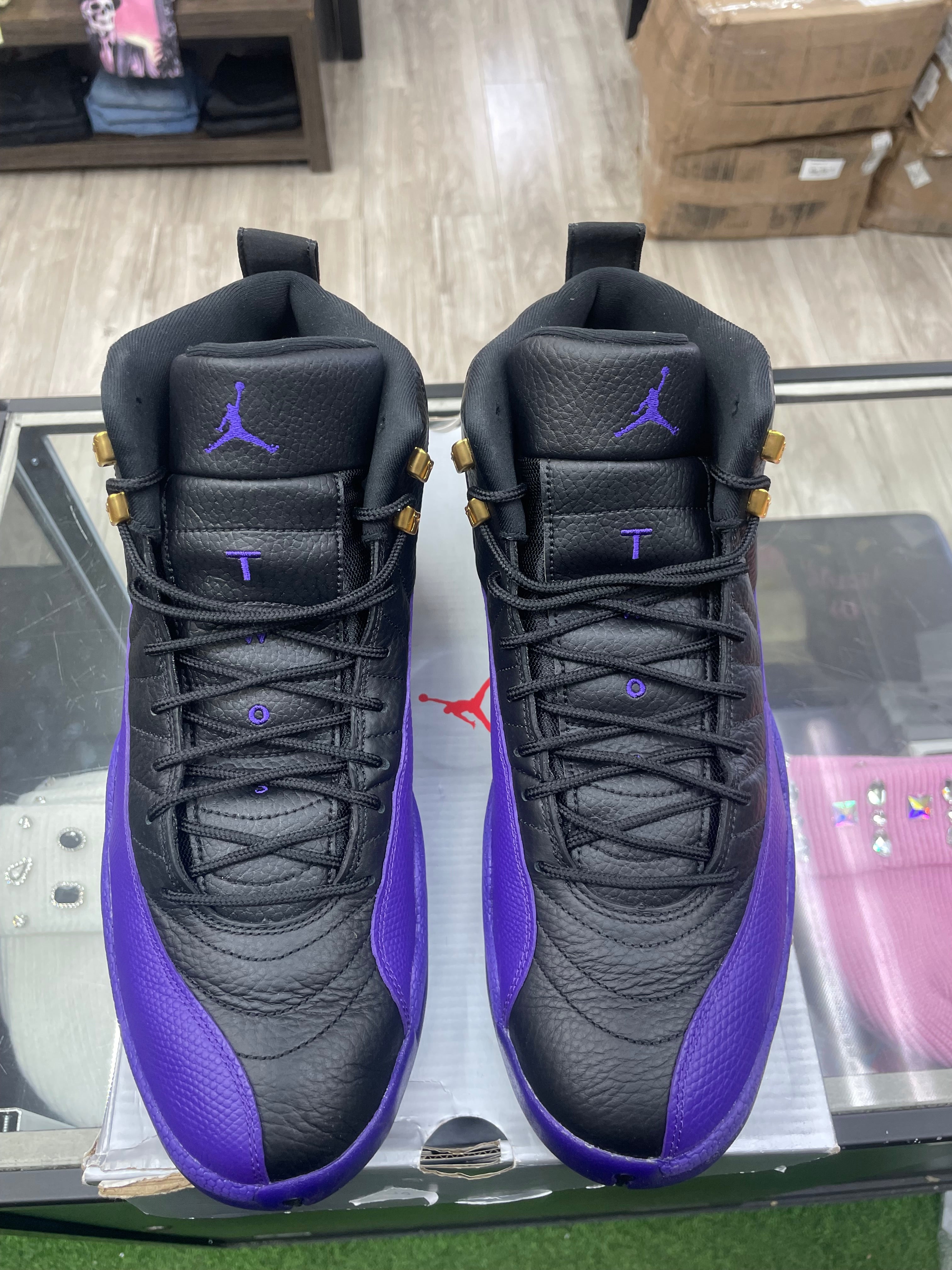 Air Jordan Retro 12 “Field Purple” *Size 13 Preowned*
