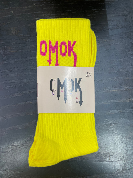 Omok "Socks" ((Yellow/Pink)