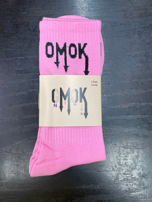Omok "Socks" (Pink/Black)