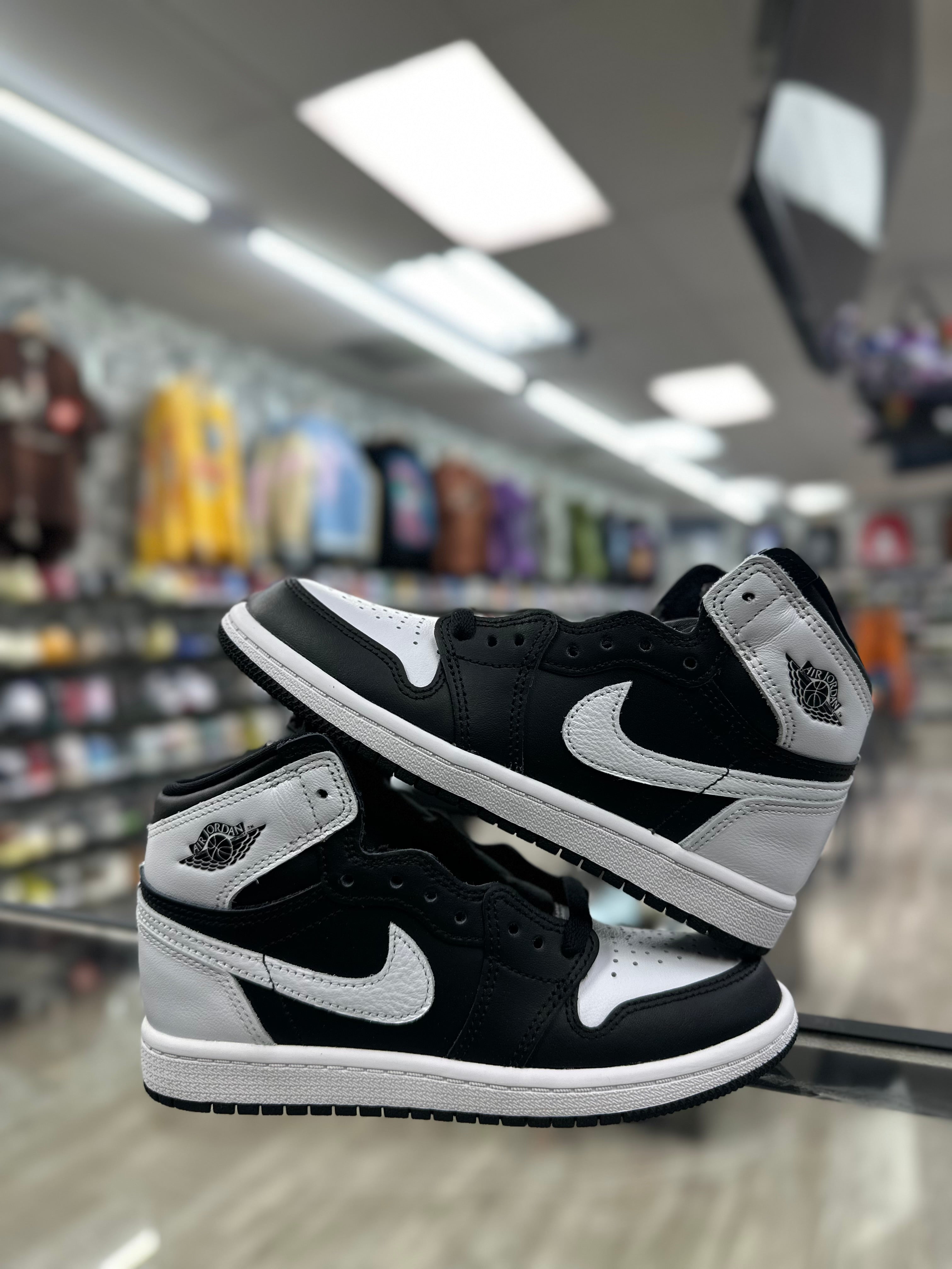 Air Jordan 1 "Black/White" (PS)