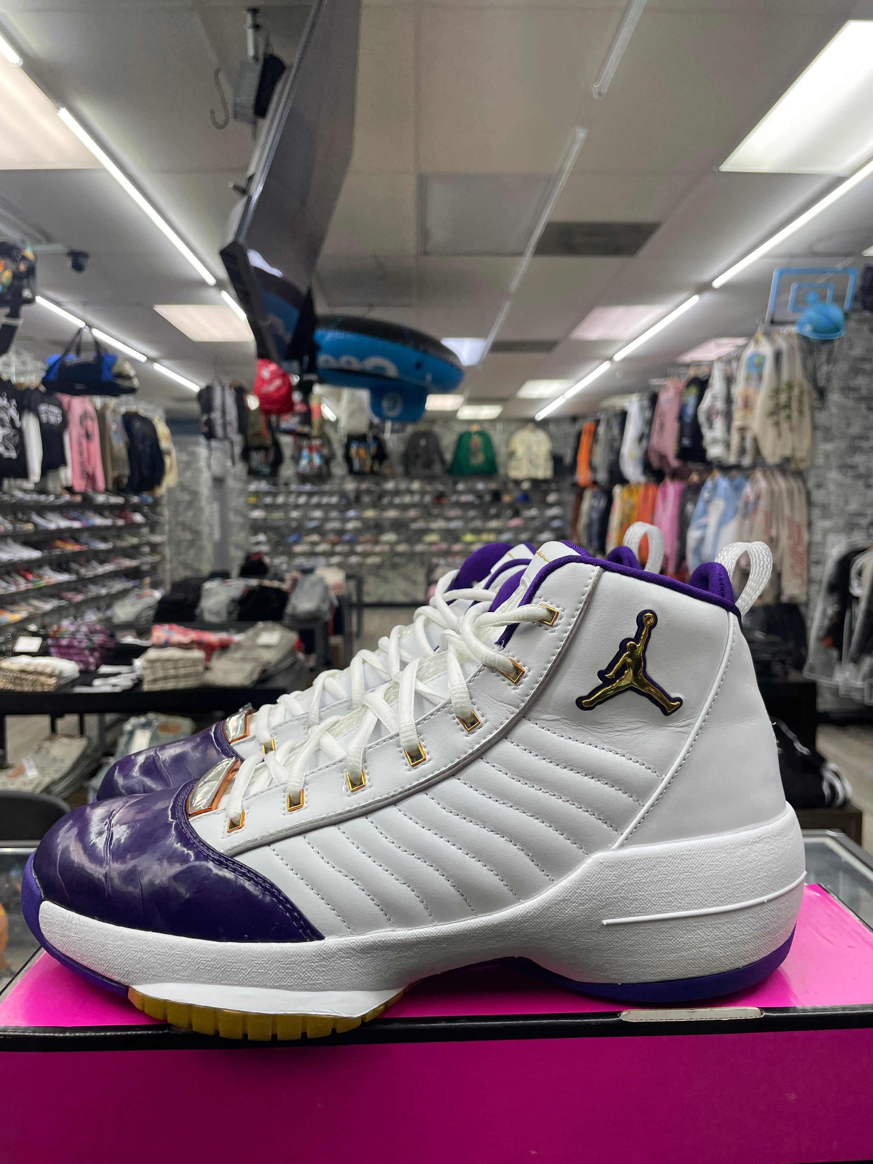 Air Jordan Retro 19 “West Coast” *Size 11 Preowned*