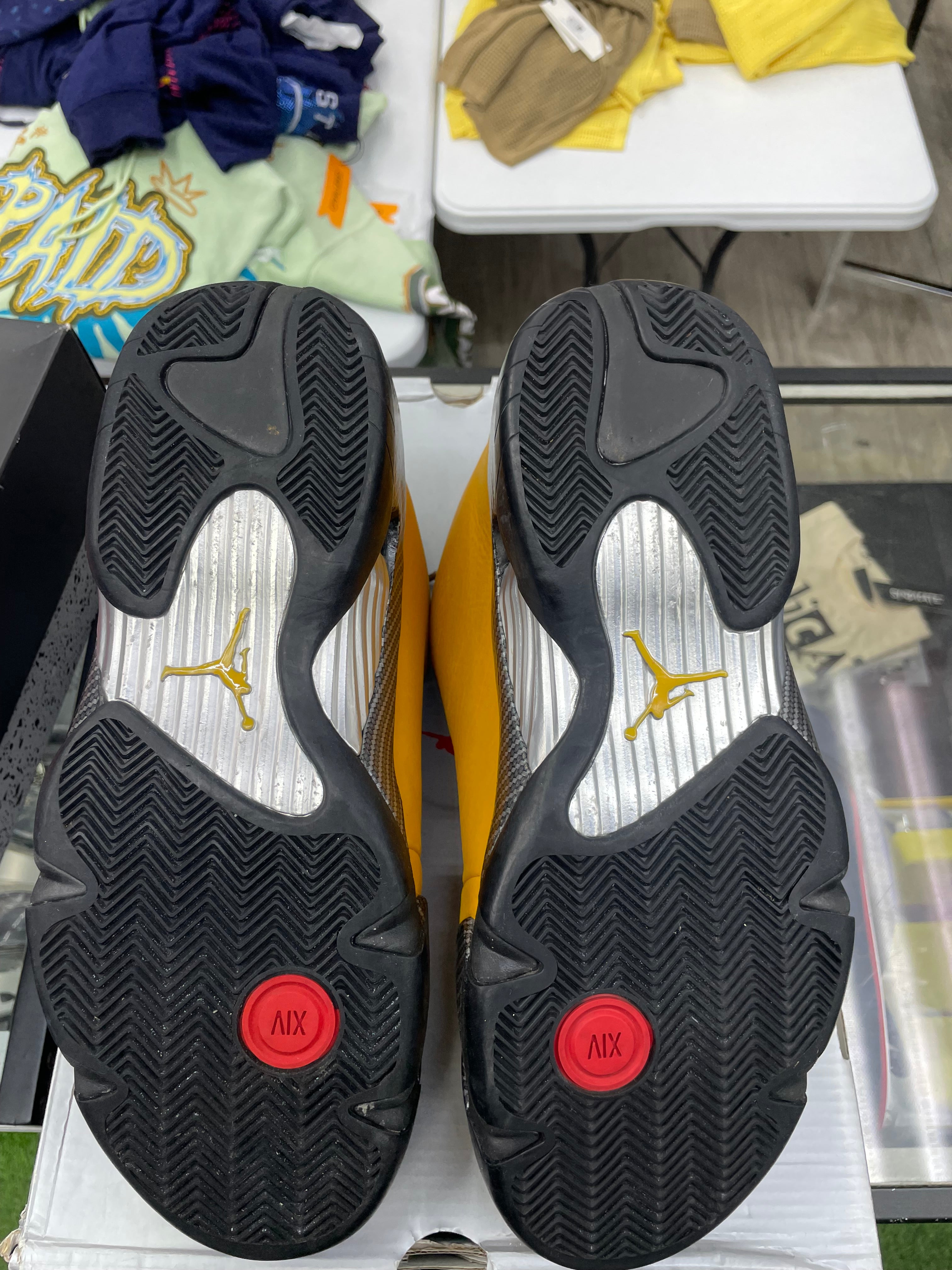 Air Jordan Retro 14 “University Gold” *Size 12 Preowned*