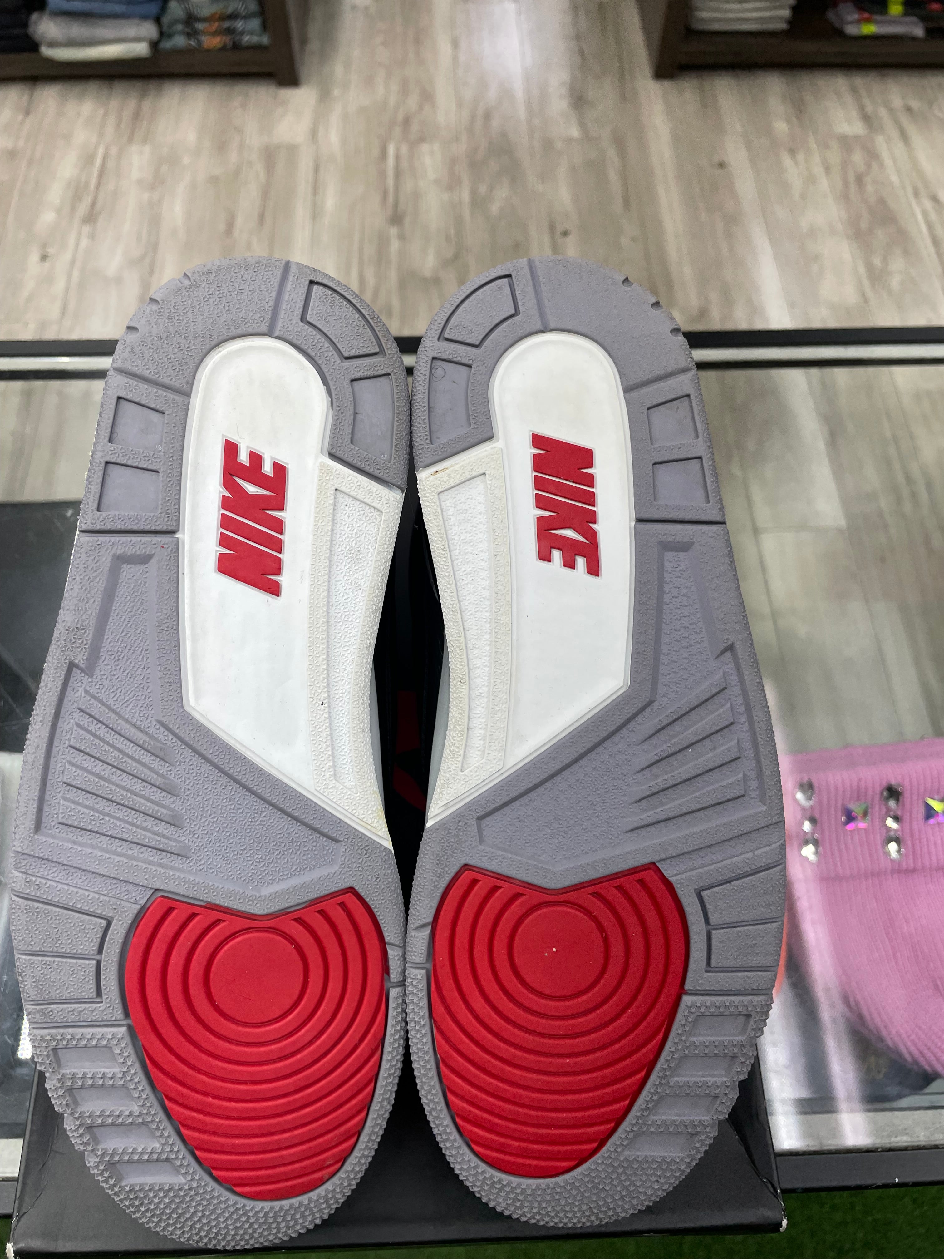 Air Jordan Retro 3 “Black Cement” *Size 9 Preowned*