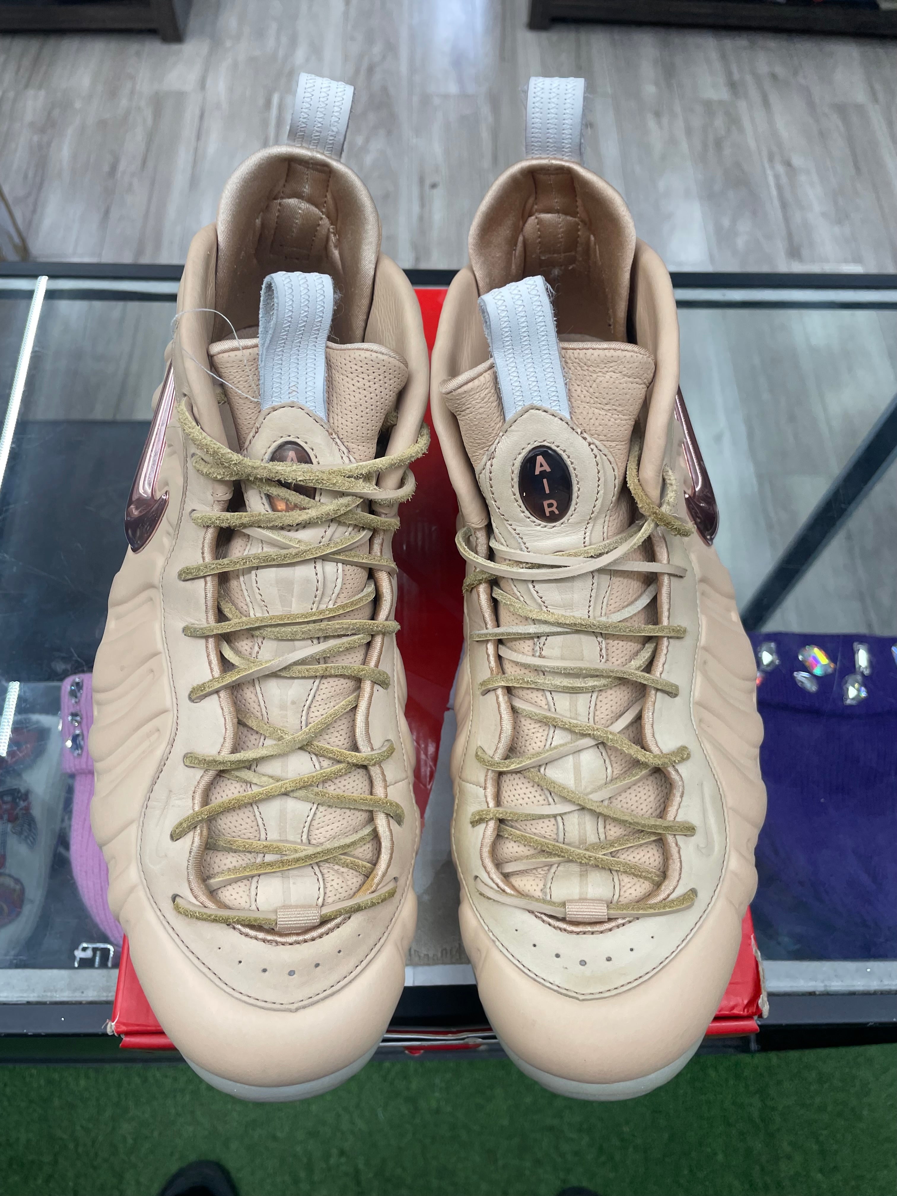 Nike Air Foamposite One “Vachetta Tan” *Size 13 Preowned*