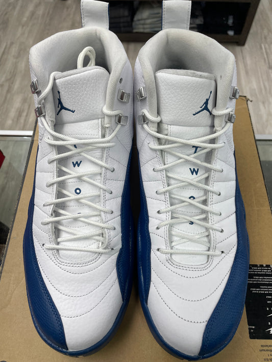 Air Jordan Retro 12 “French Blue” *Size 12.5 Preowned*