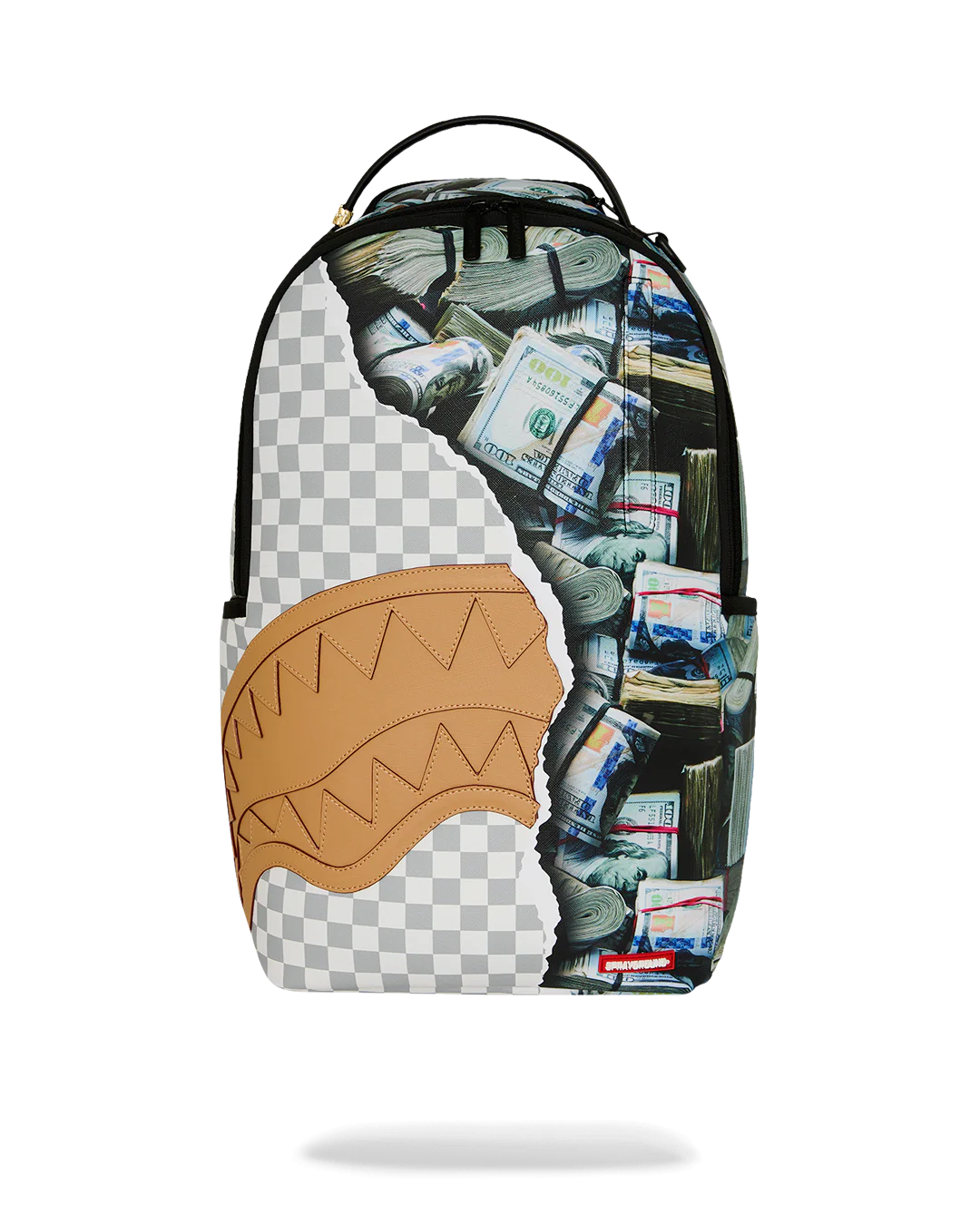 Sprayground "CREAM CHECK FULL OF CASH" Backpack