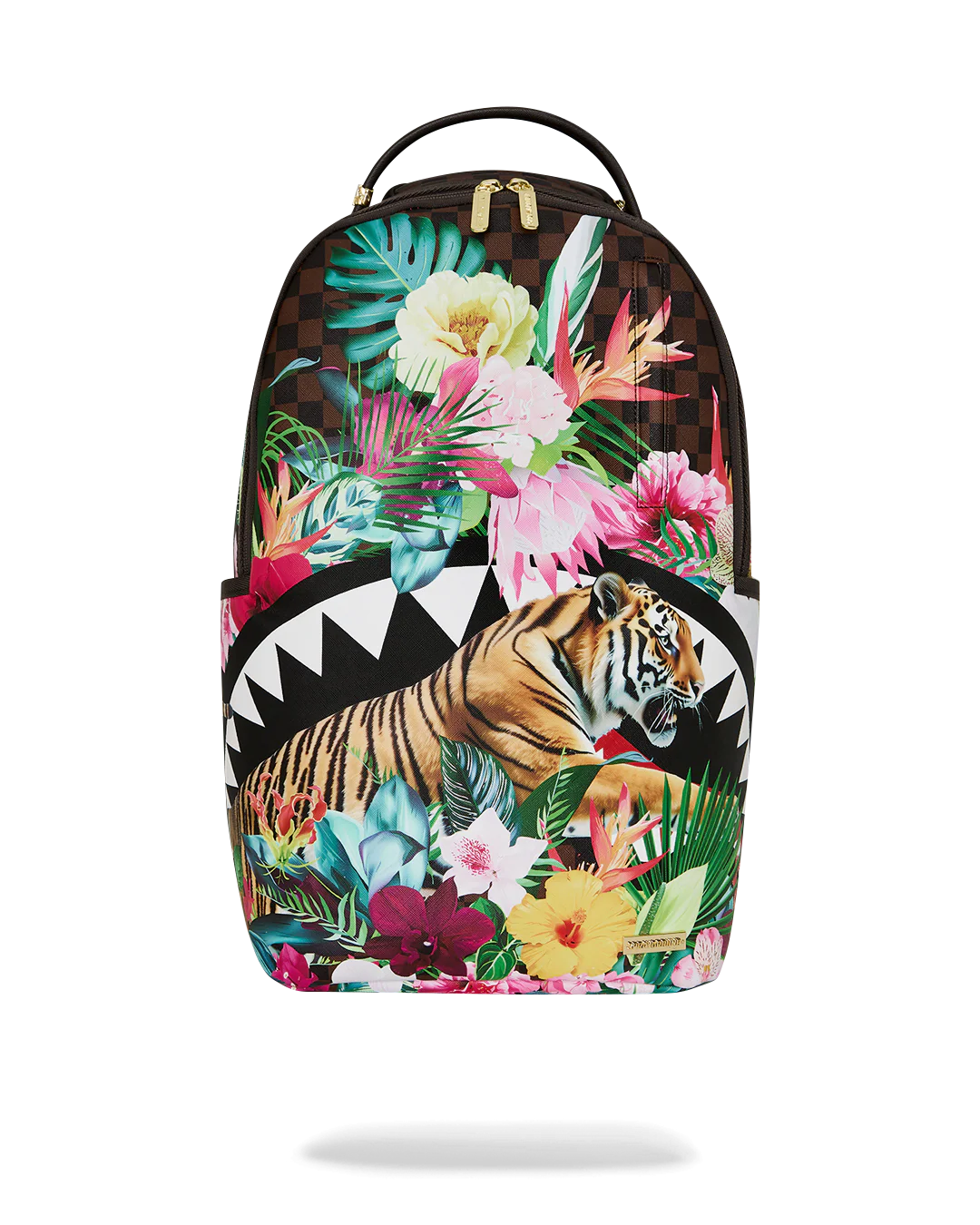 Sprayground "FLOWERING JUNGLE SHARK" BACKPACK