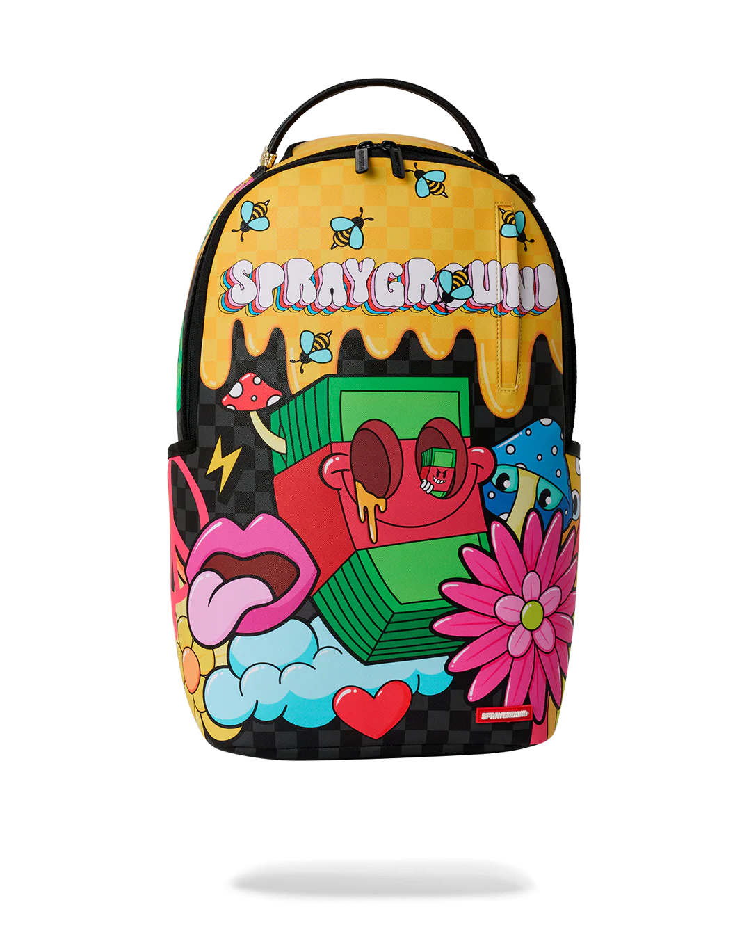 Sprayground "WTF TRIPPY MONEY BOY" BACKPACK