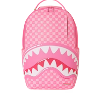 Sprayground "PINK NEW CHECK FACES" BACKPACK