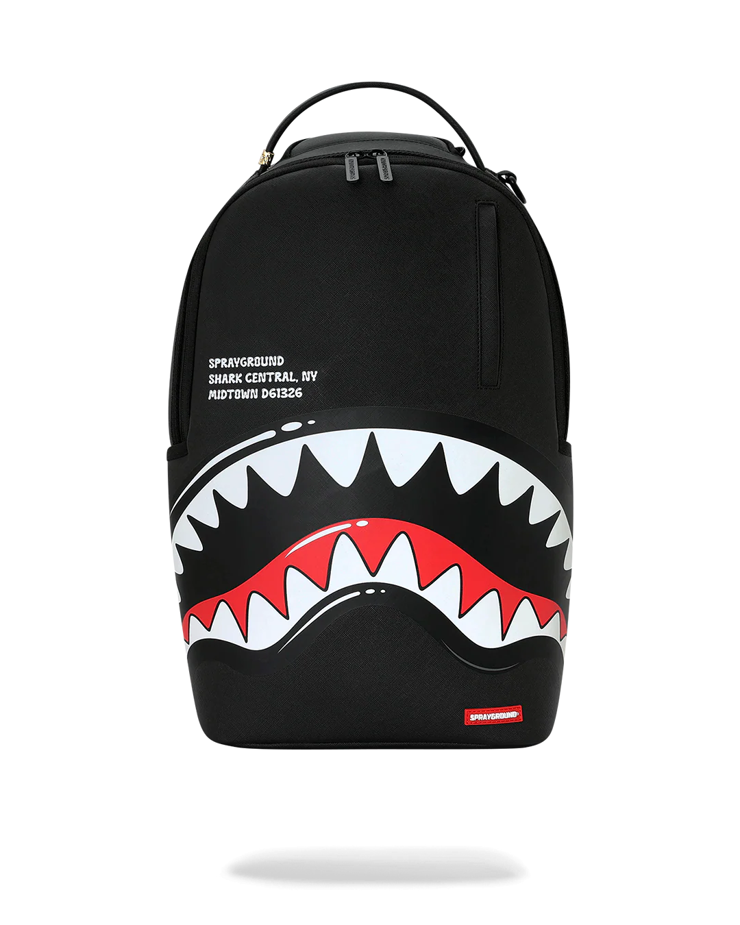 Sprayground "SHARK CENTRAL BUBBLY BLACK" BACKPACK