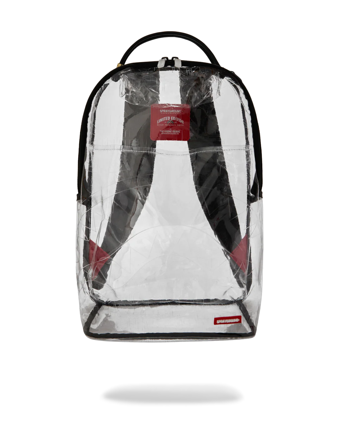 Sprayground " EMBOSSED GRAFF FULLY CLEAR" BACKPACK