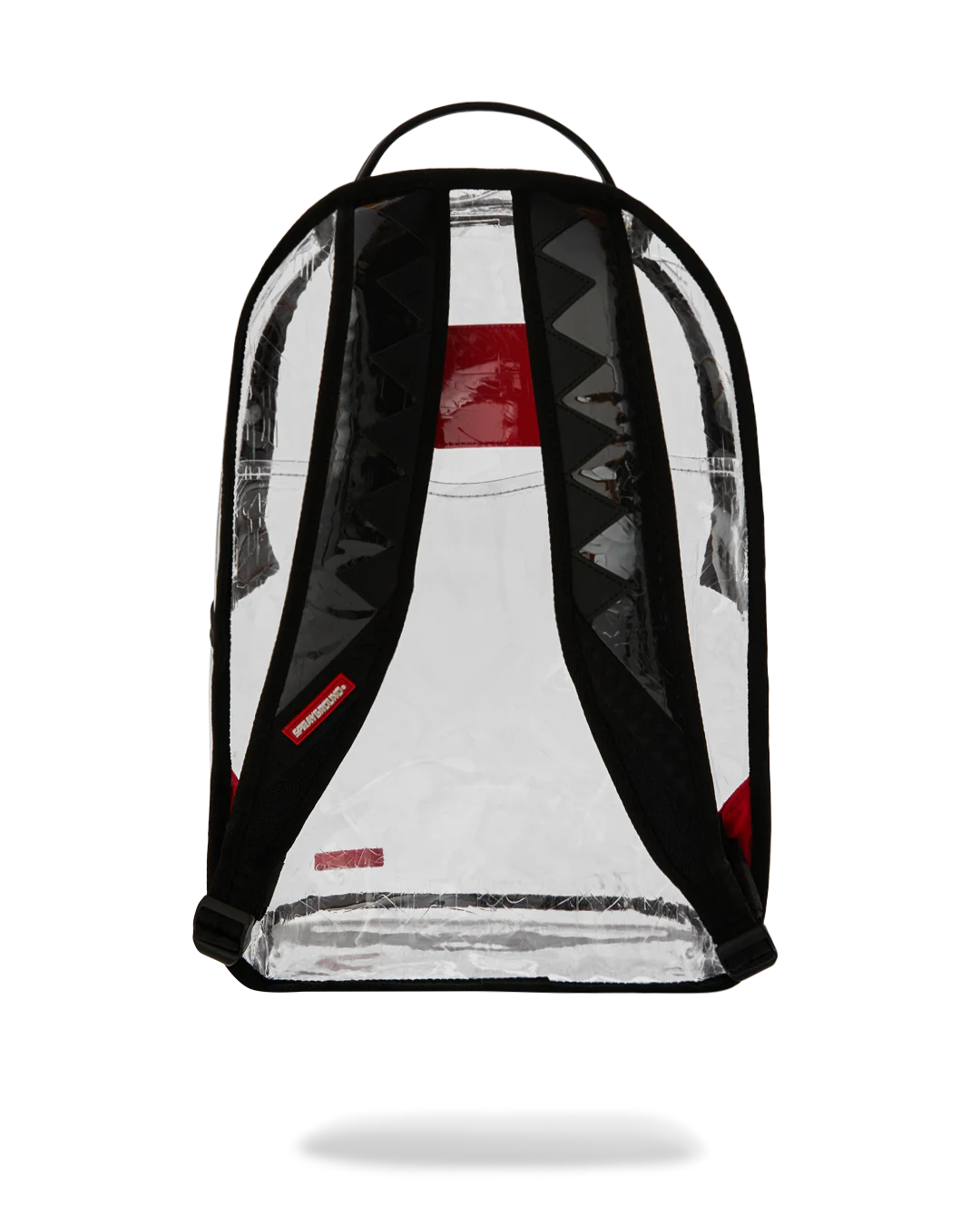 Sprayground " EMBOSSED GRAFF FULLY CLEAR" BACKPACK