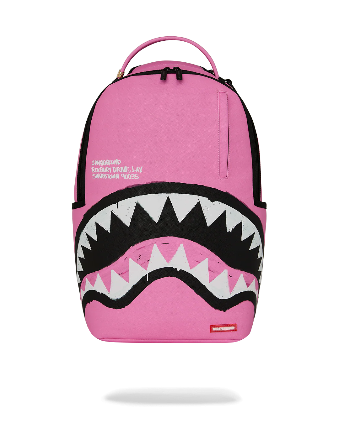 Sprayground "SHARK CENTRAL BUBBLY PINK" BACKPACK