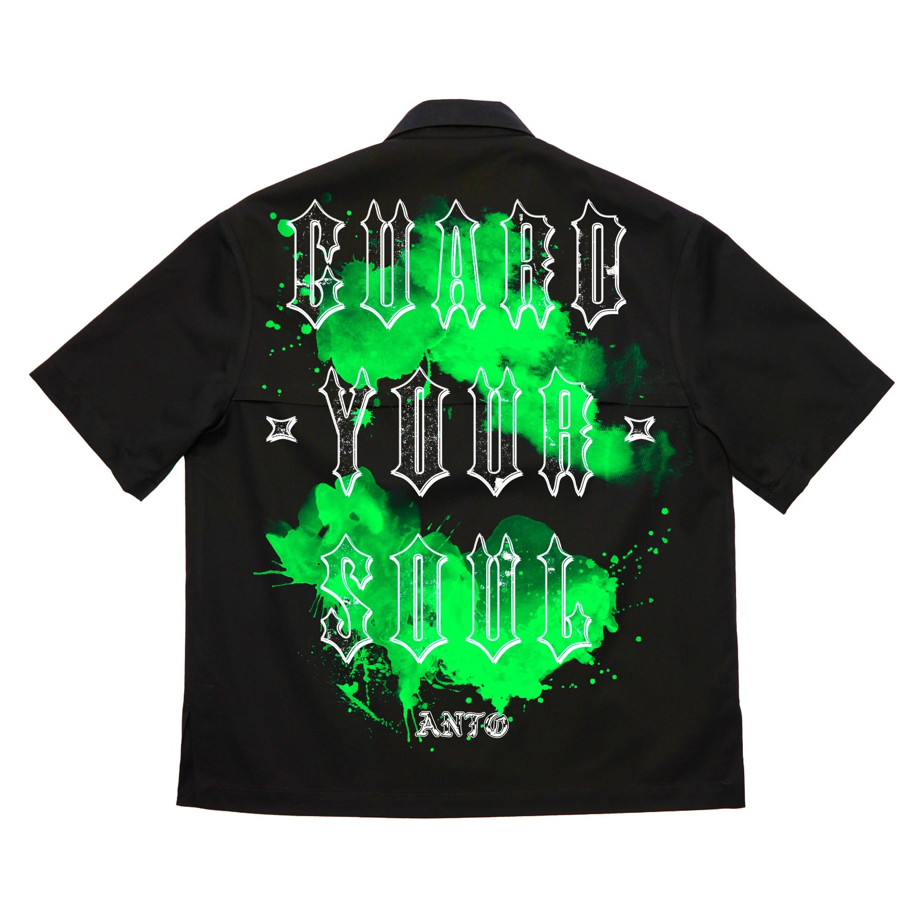 Anto “Guard Your Soul” Zip Up