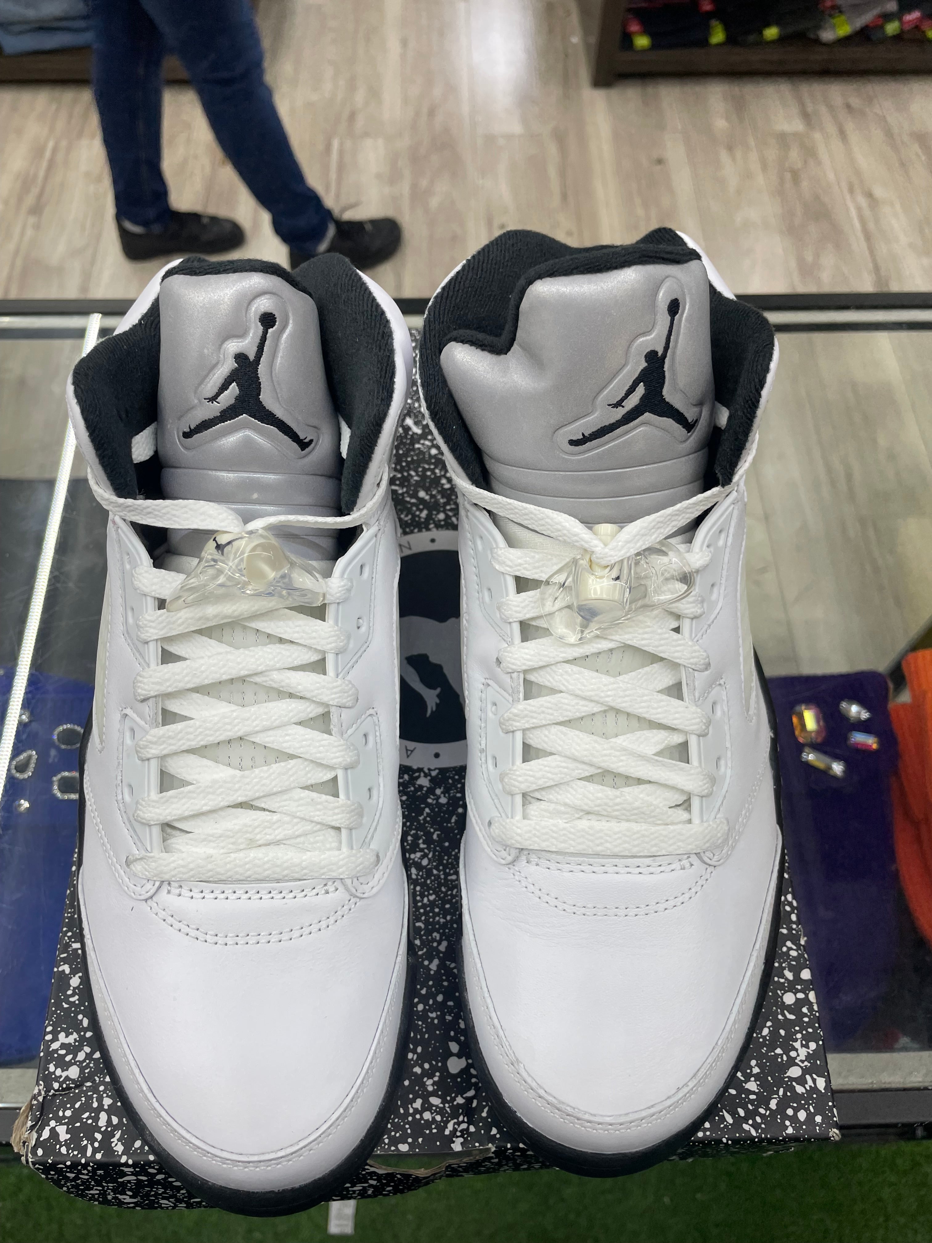 Air Jordan Retro 5 “Reverse Metallic” *Size 10 Preowned*