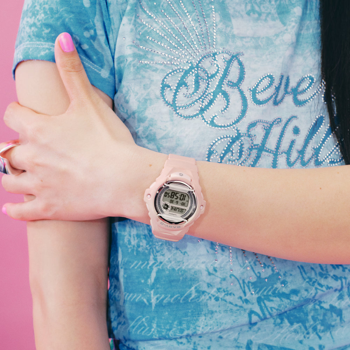 Baby G-Shock "BG169KB-4" Women's Watch