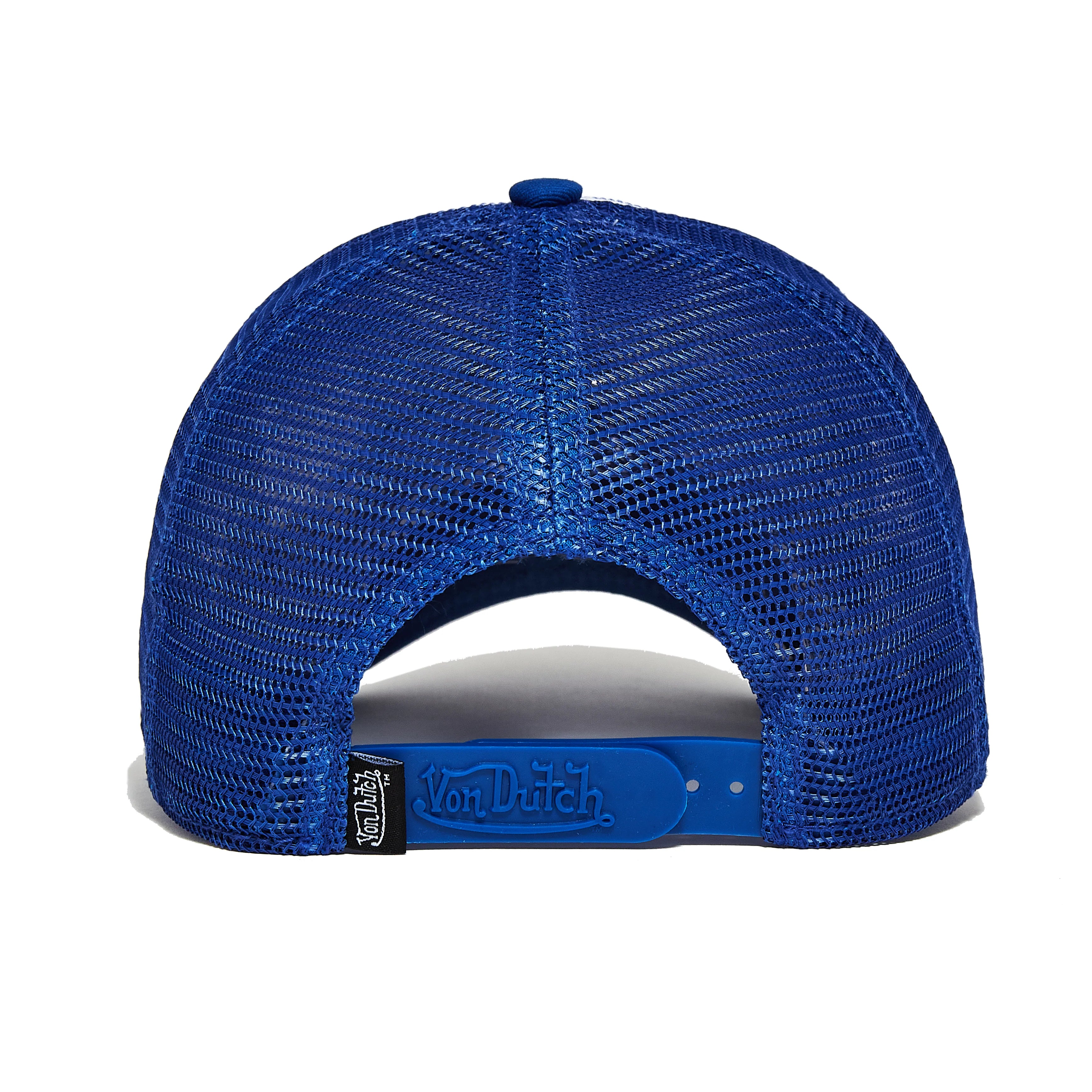 Von Dutch "Blue & White Trucker Hat 442"