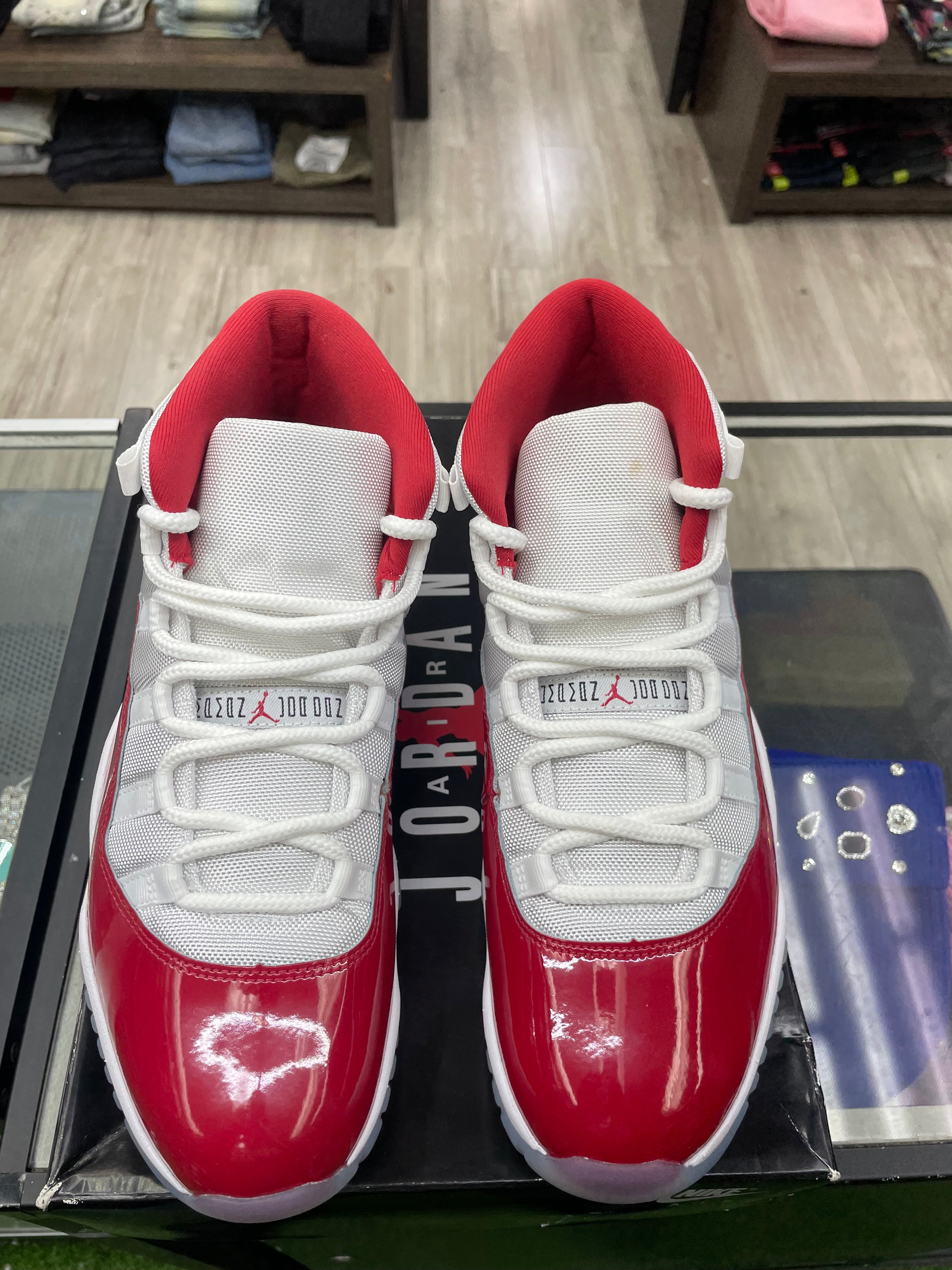 Air Jordan Retro 11 “Cherry” *Size 10.5 Preowned*