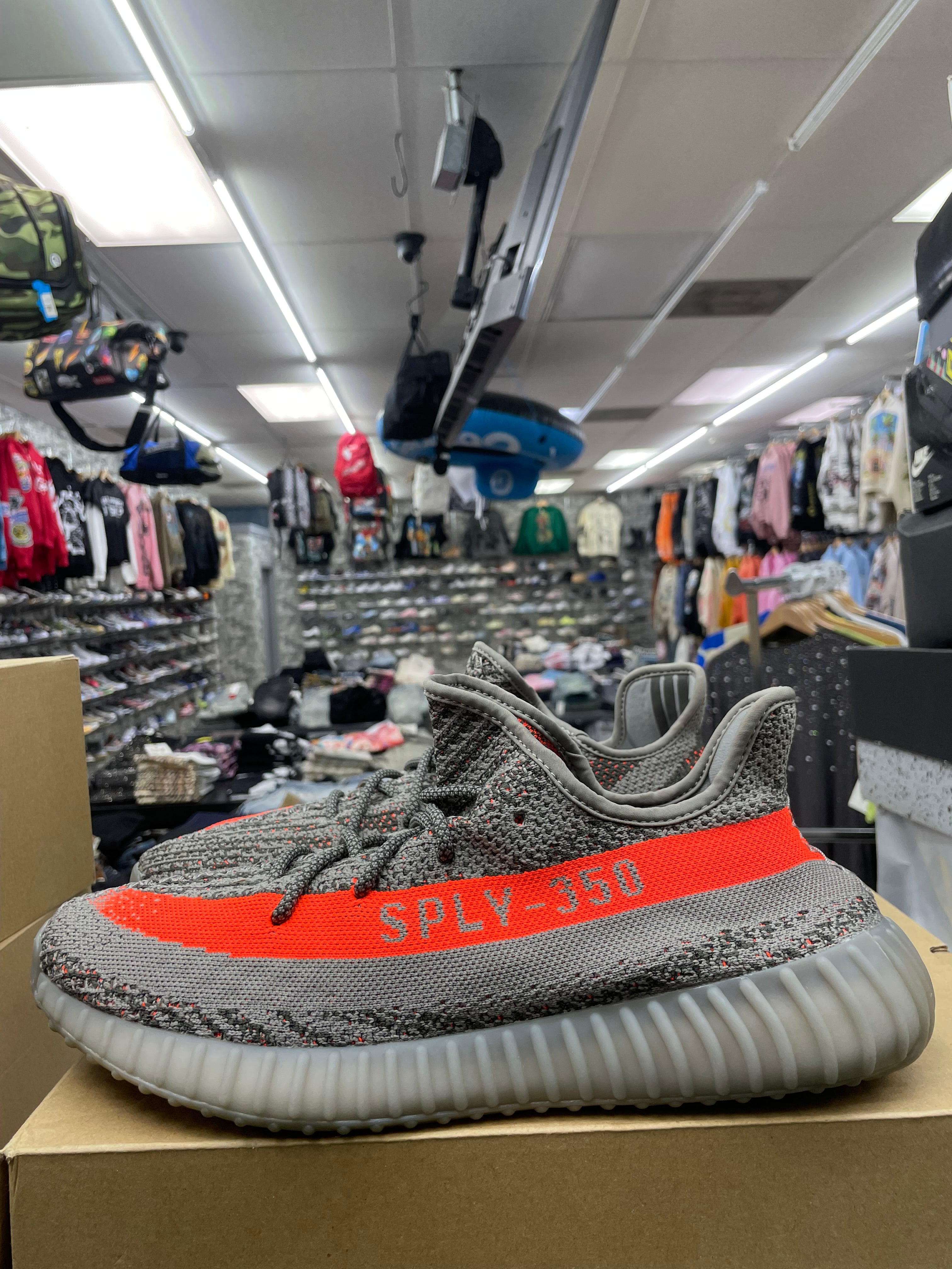Yeezy Boost 350 “Beluga Reflective” *Size 14 Preowned*