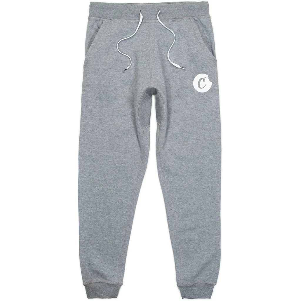 Cookies "C Bite Logo Sweatpants" (Grey)