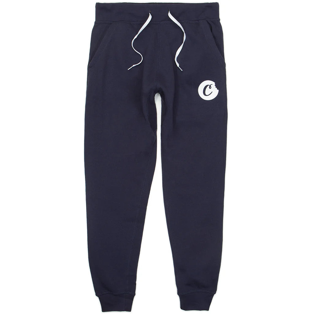 Cookies "C Bite Logo Sweatpants" (Navy) (Copy)