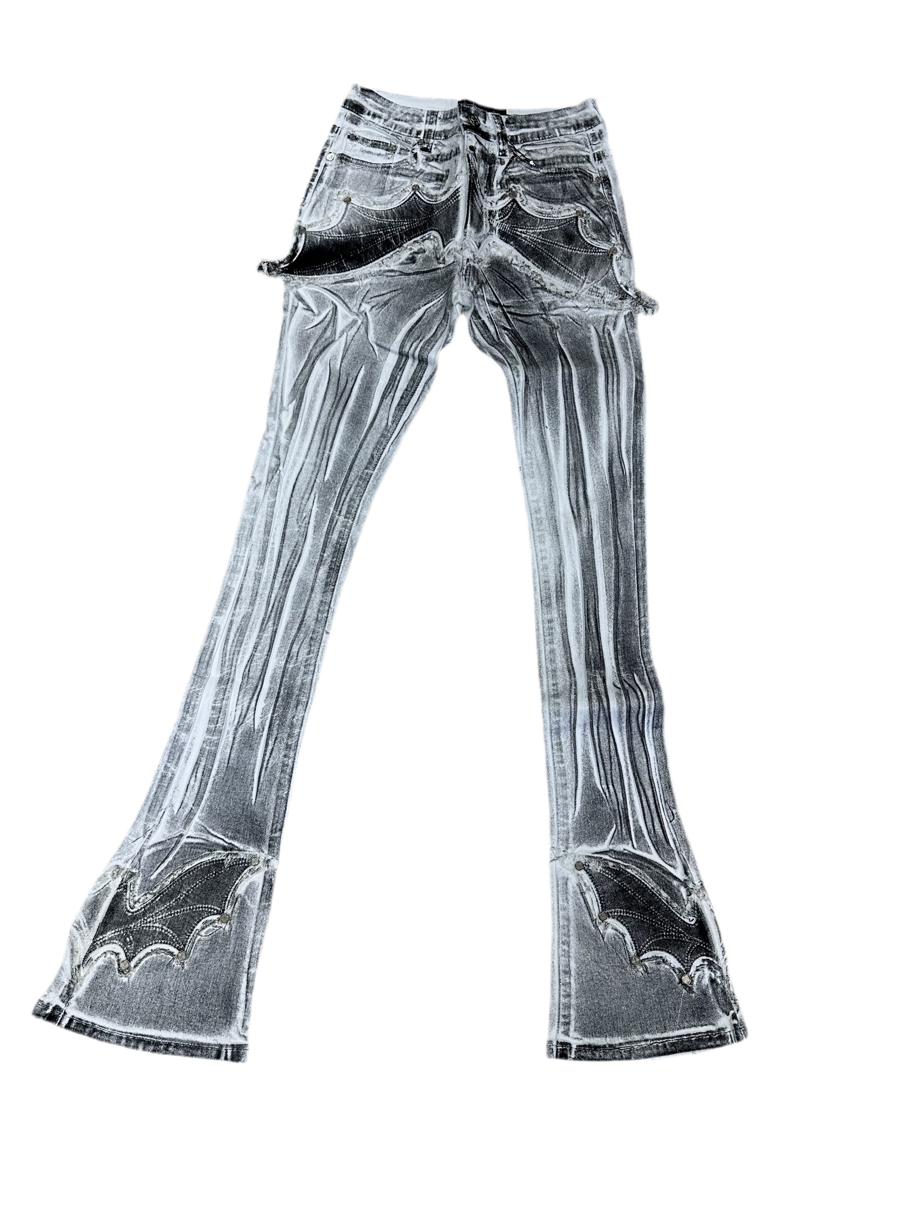 Guapi "Grey Stacked Batman"