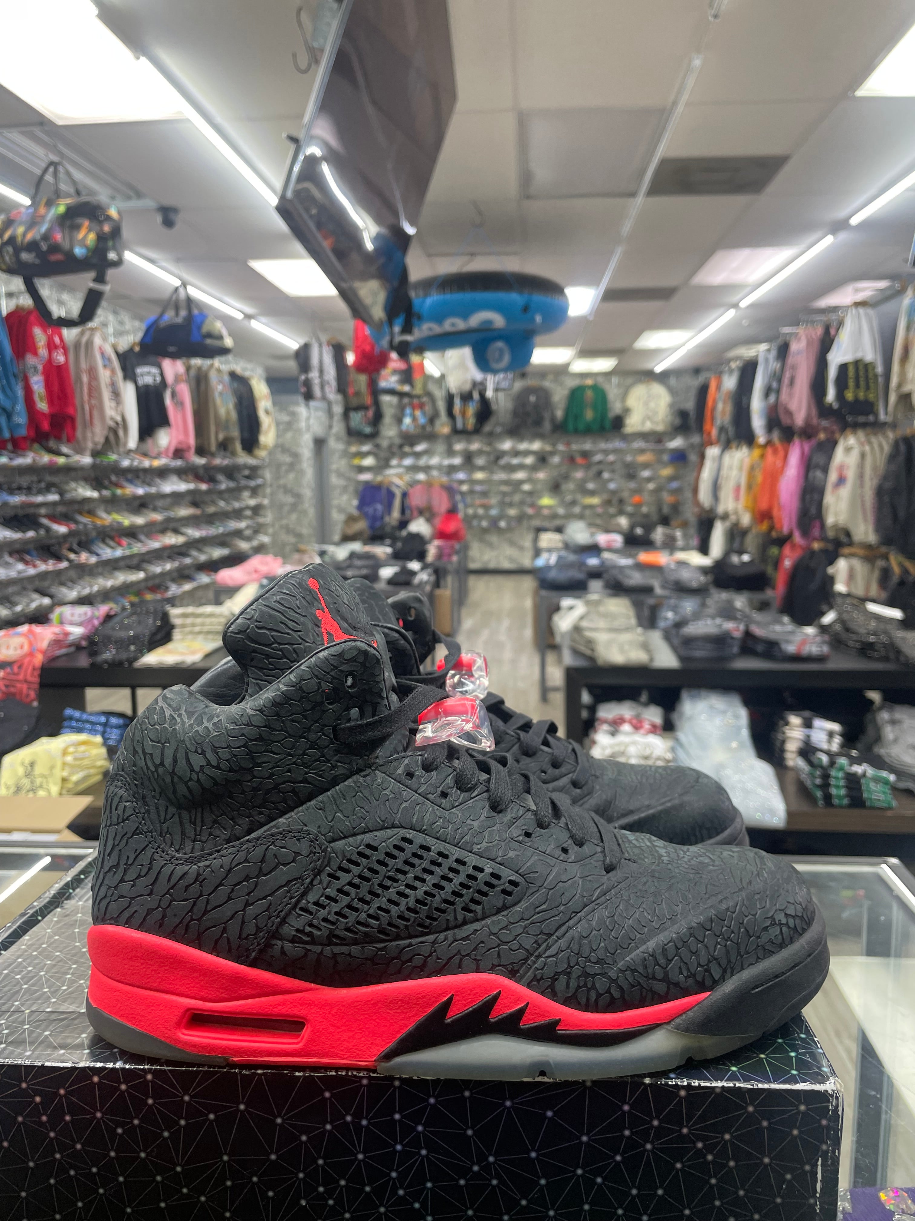 Air Jordan Retro 5 “3Lab 5 Infared” *Size 9.5  Preowned*