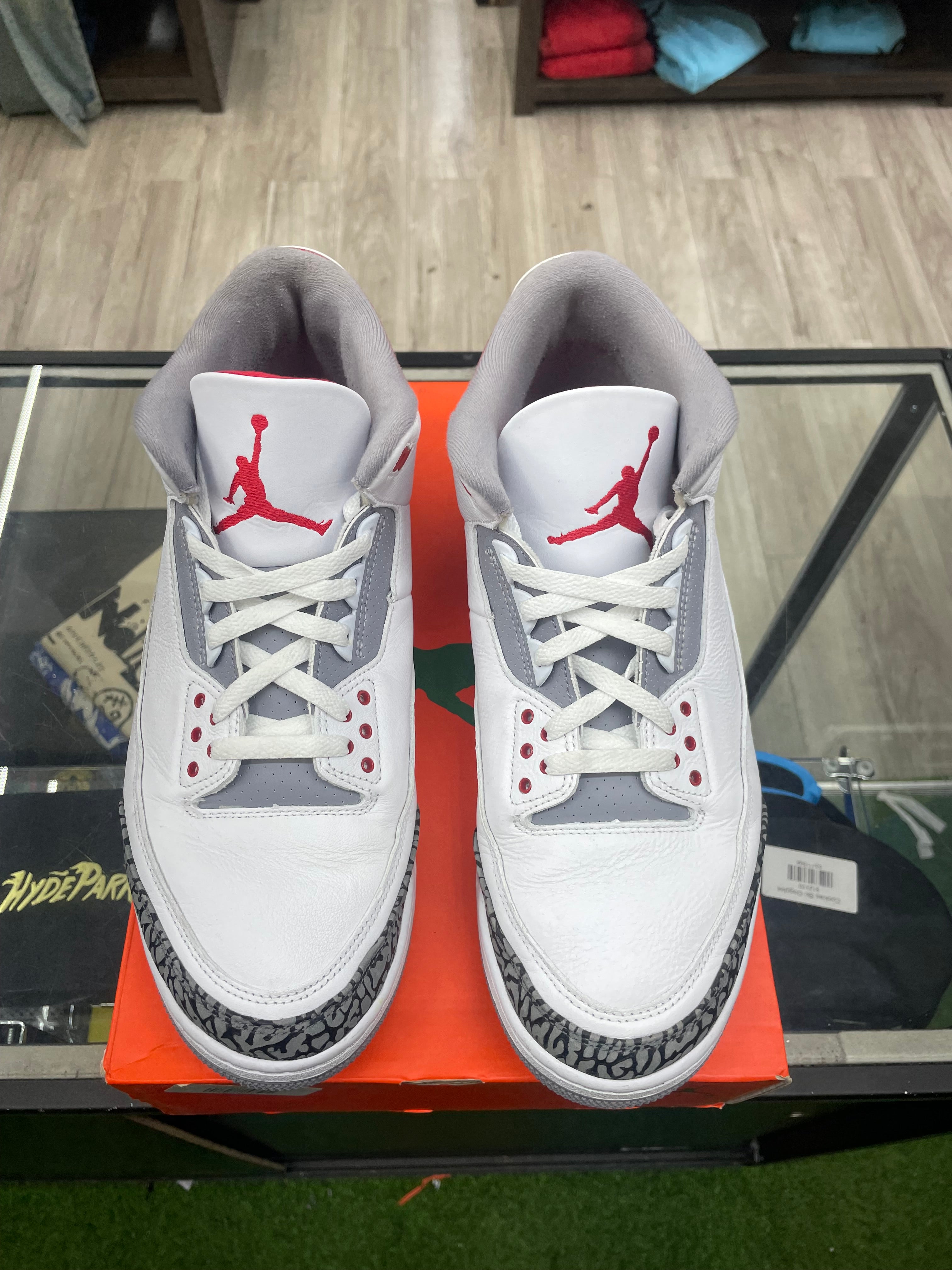 Air Jordan Retro 3 “Fire Red” *Size 13 Preowned*