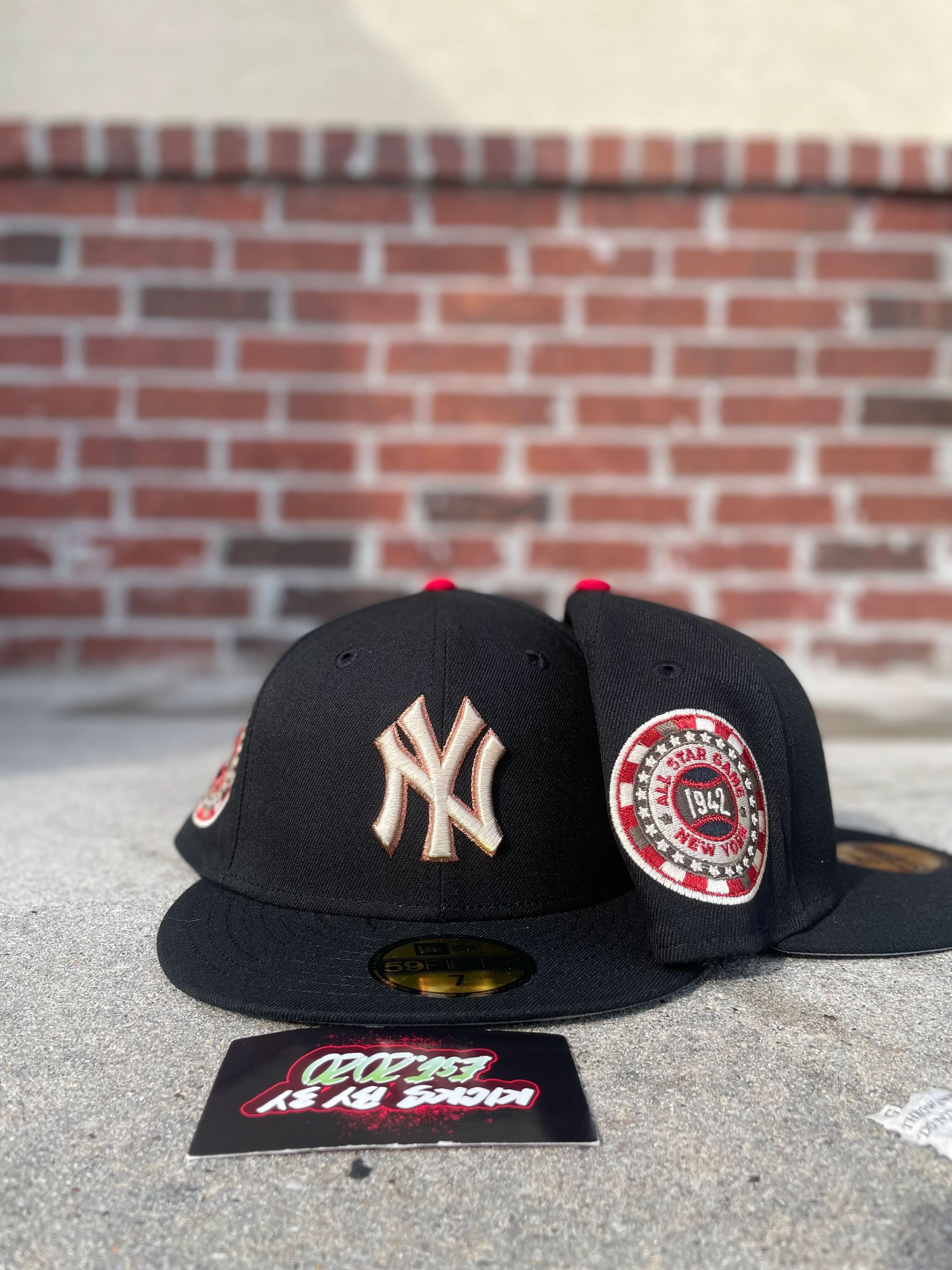New Era 59 FIFTY Fitted "New York Yankees" Black /Brown