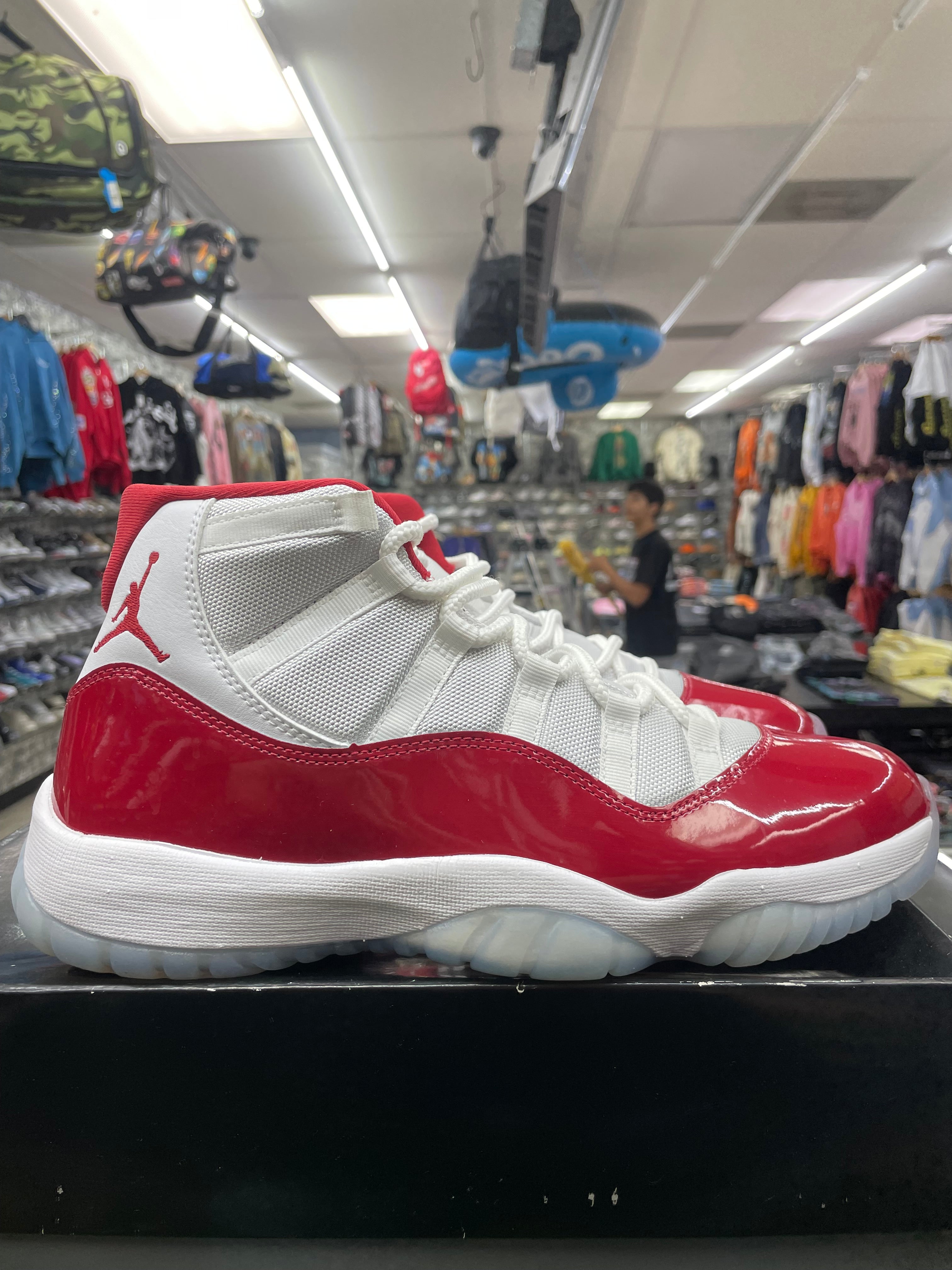 Air Jordan Retro 11 “Cherry” *Size 10.5 Preowned*
