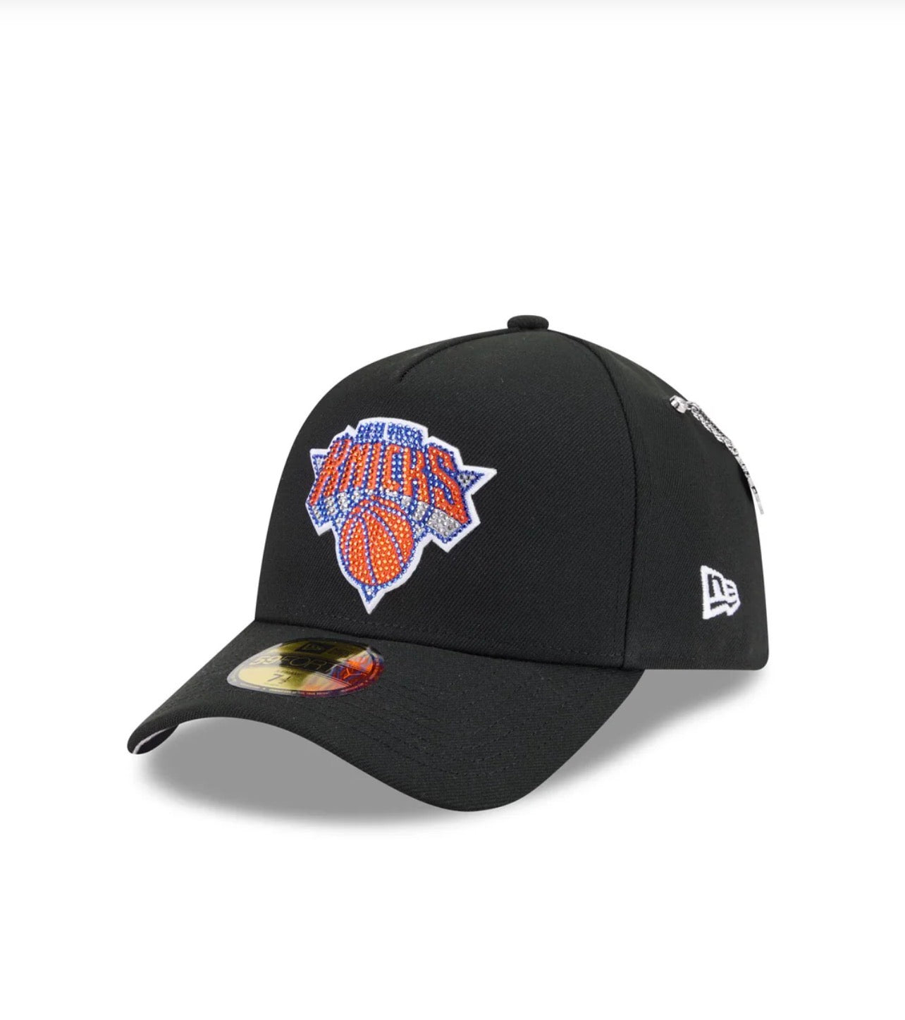 New Era 59Forty A-Frame Fitted "New York Knicks" 60861380 Draft Day Rhinestone