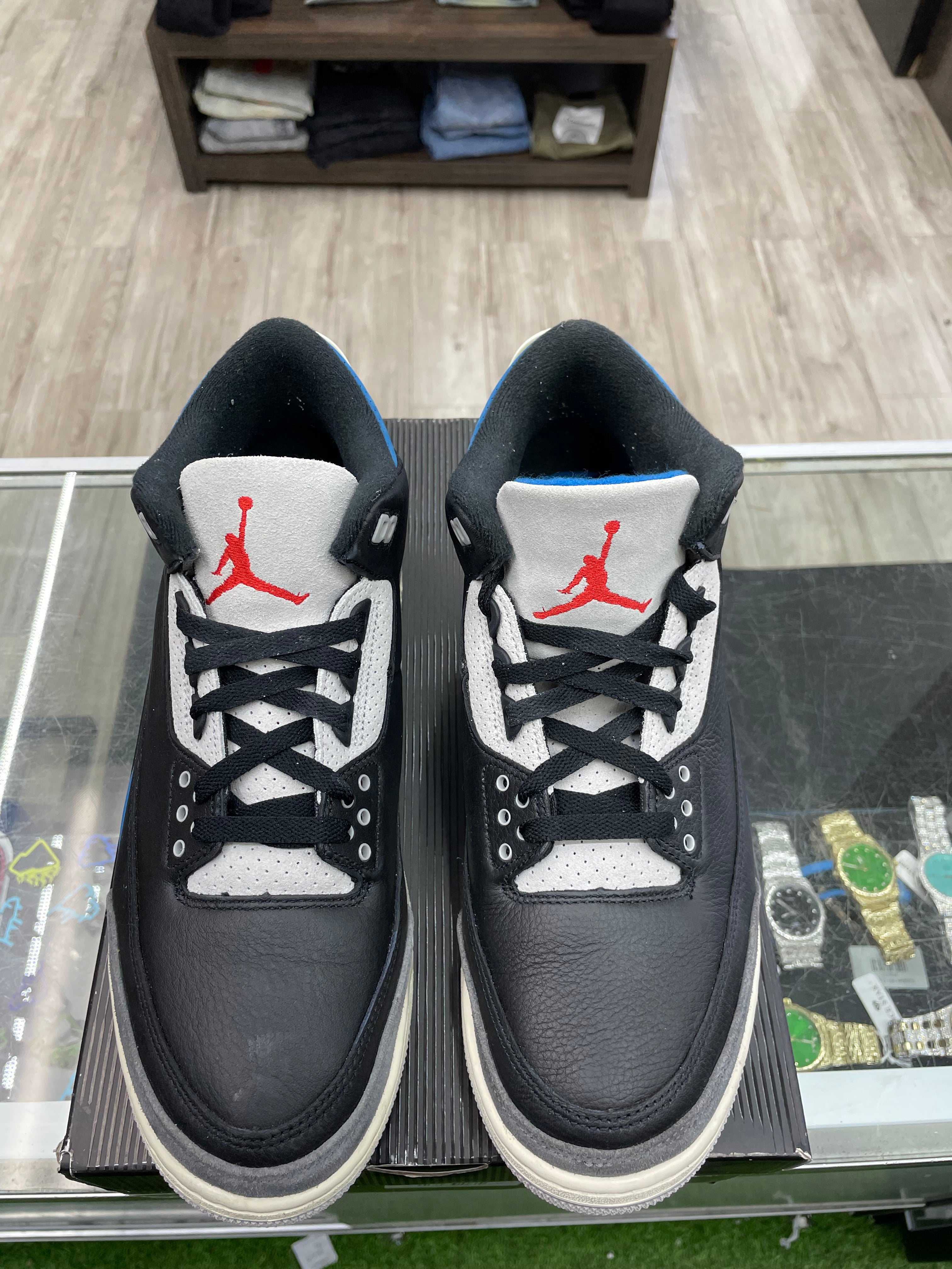 Air Jordan Retro 3 “Rare Air” *Size 11 Preowned*