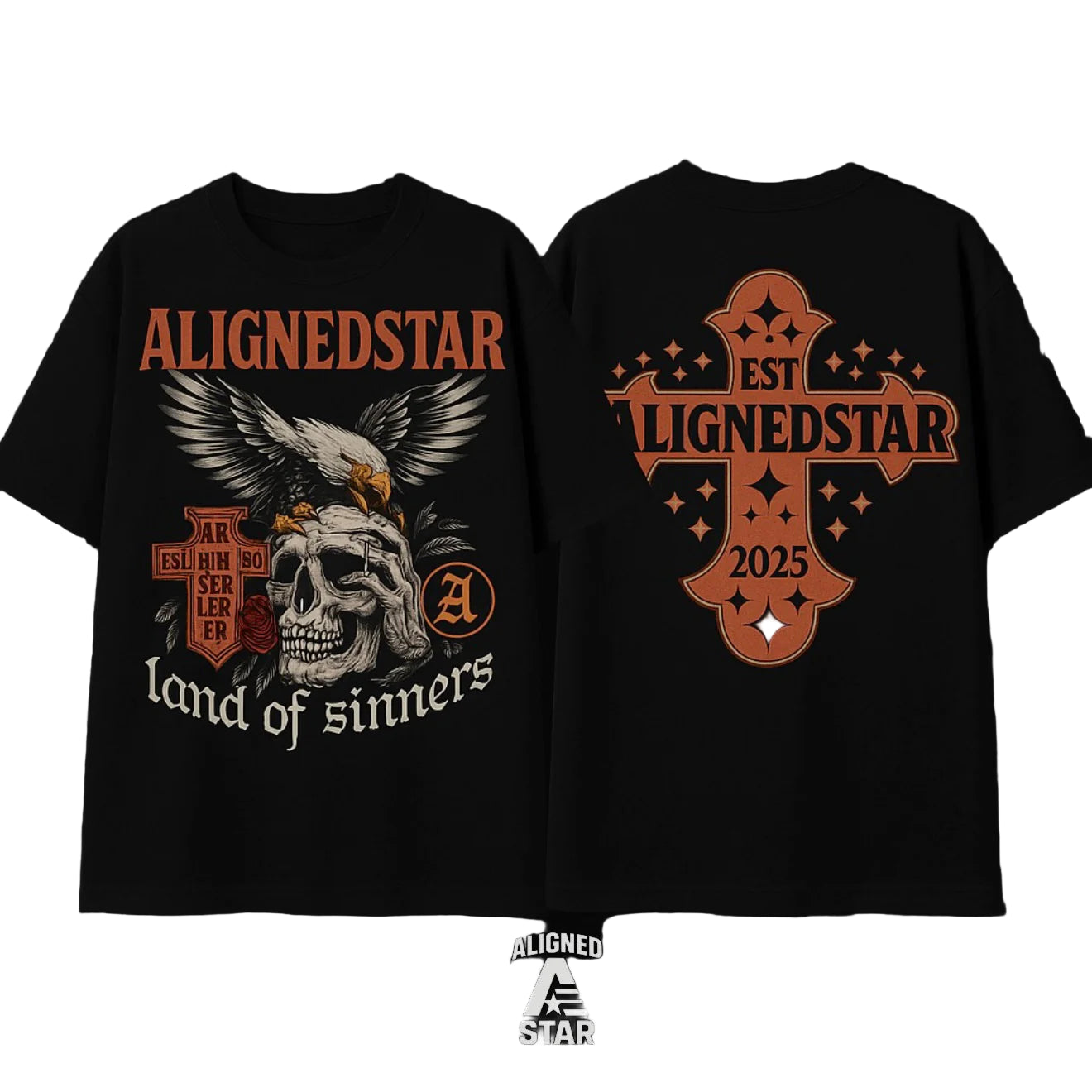 Aligned Star "Sinners"