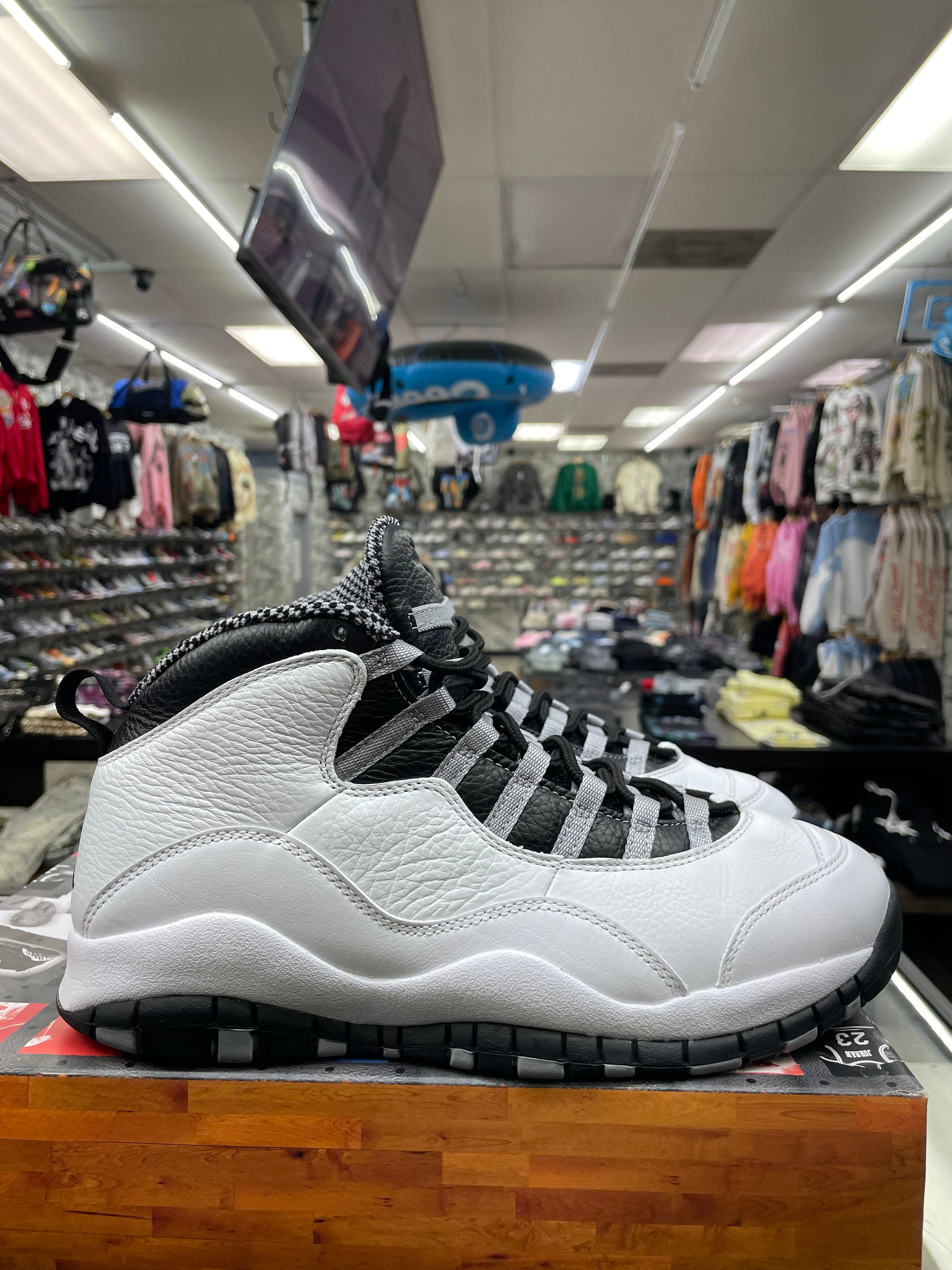 Air Jordan Retro 10 “Steel” *Size 10.5 Preowned*