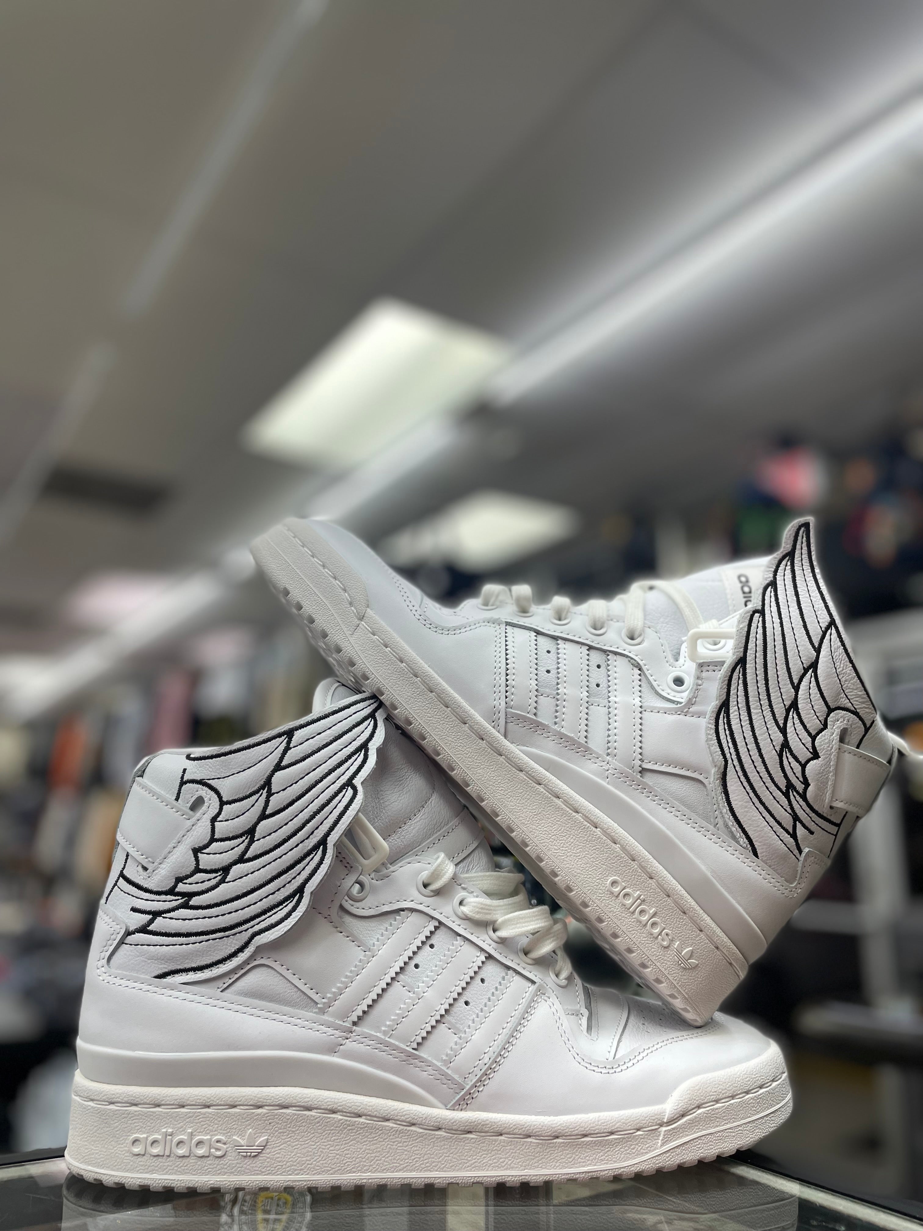 Adidas Forum Hi Wings 4.0 “Jeremy Scott White Black”