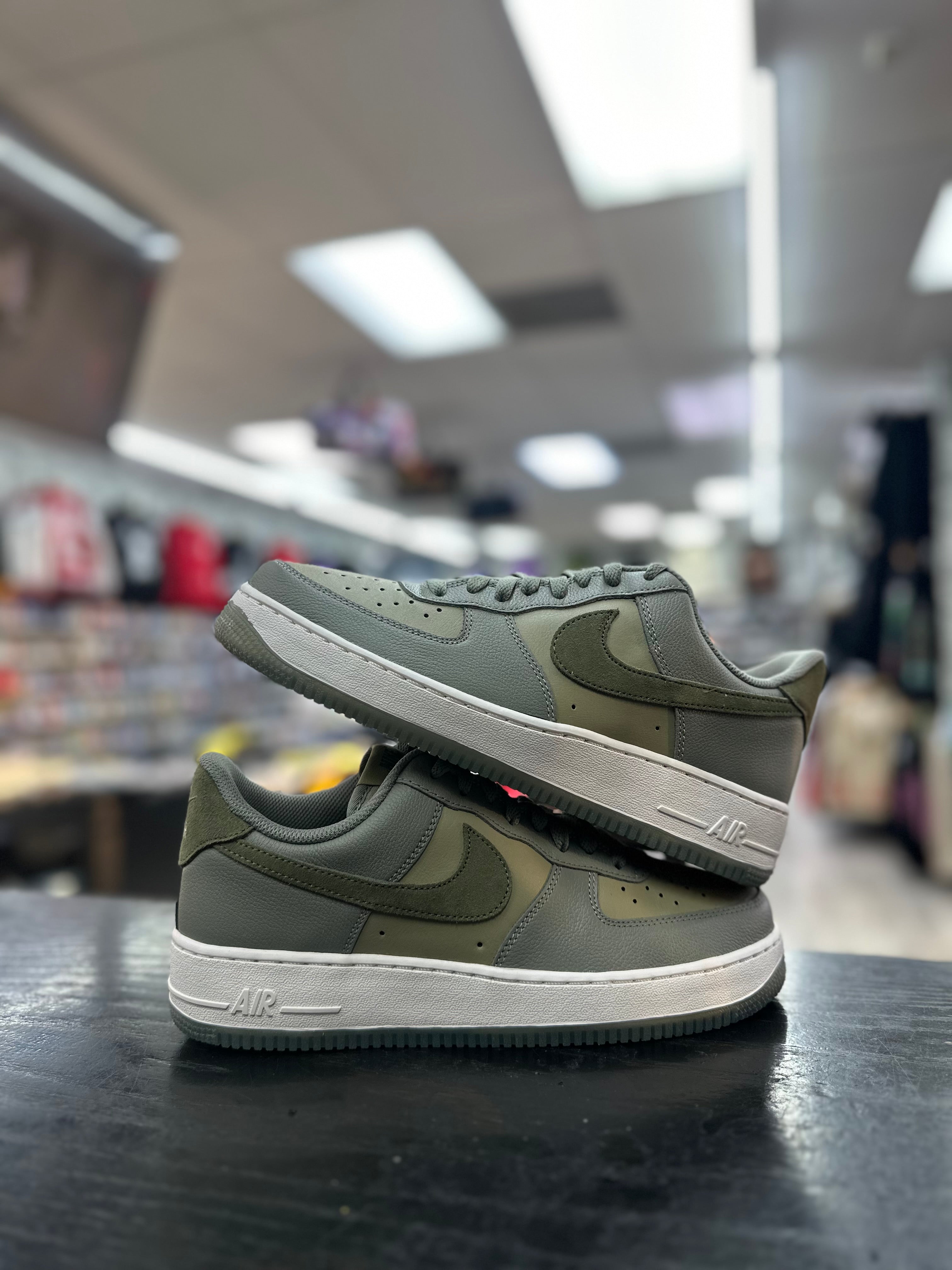 Nike Air Force 1 Low "Dark Stucco Neutral Olive"