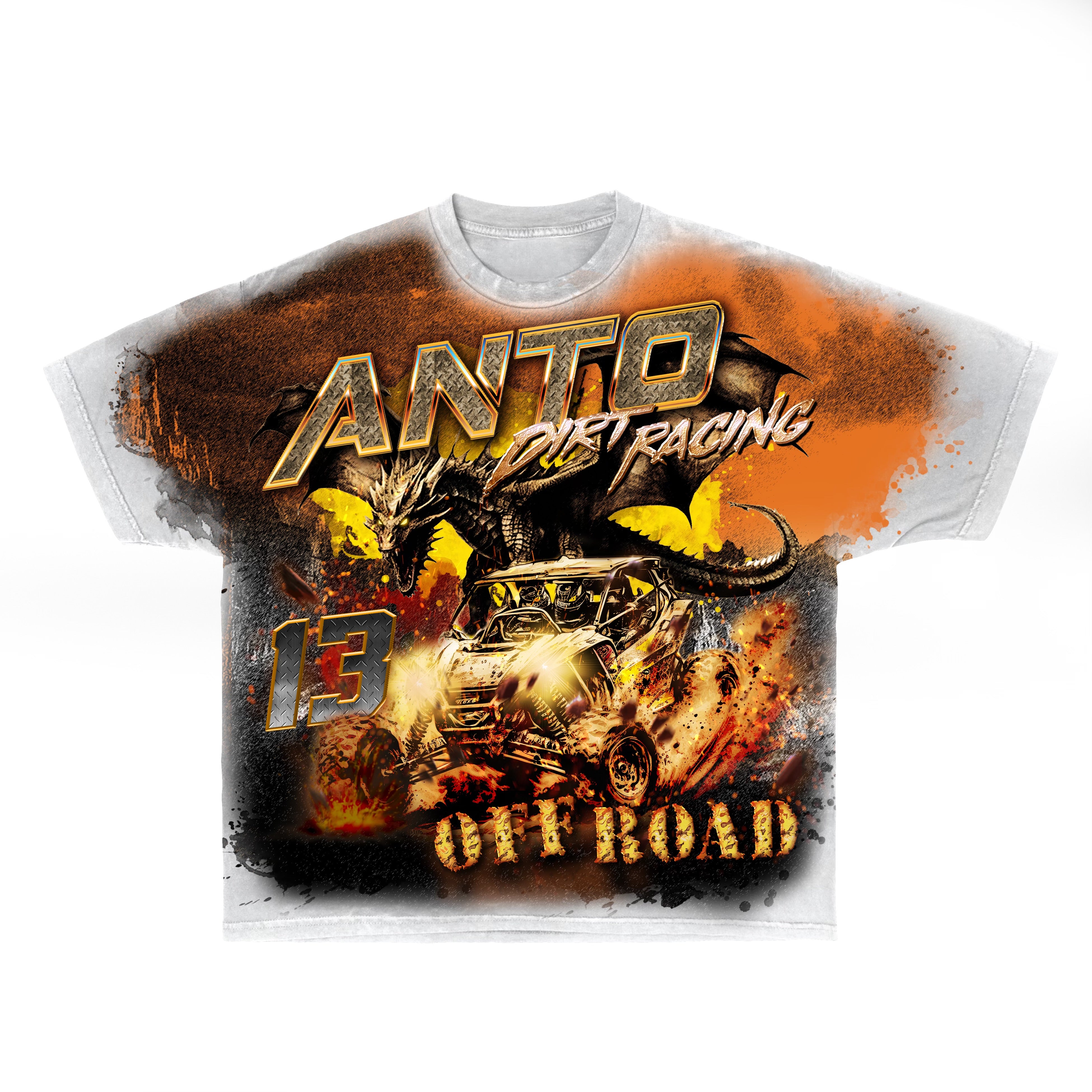 Anto “Off Road” Tee (White)