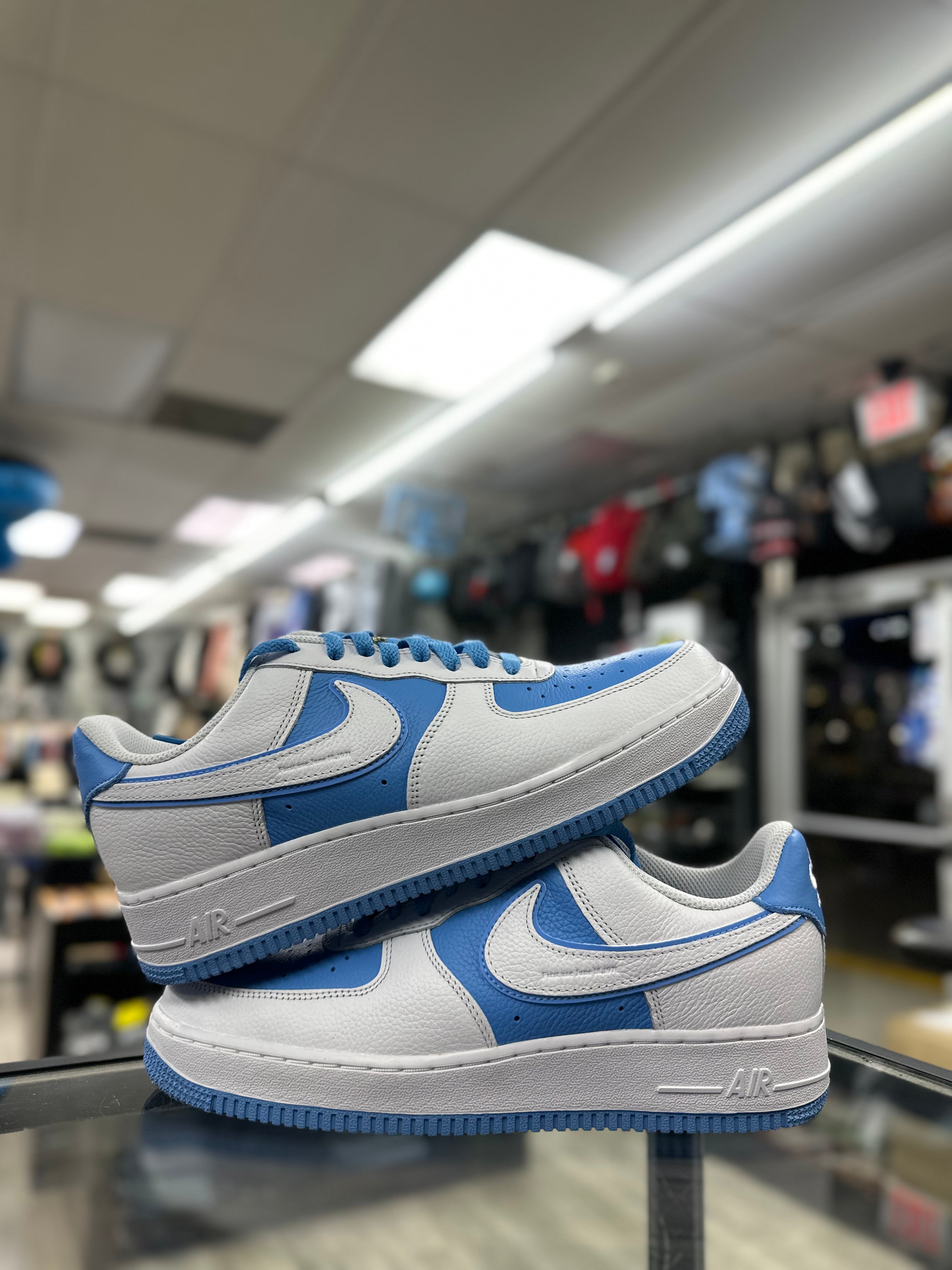 Nike Air Force 1 Be You Custom "Baby Blue"