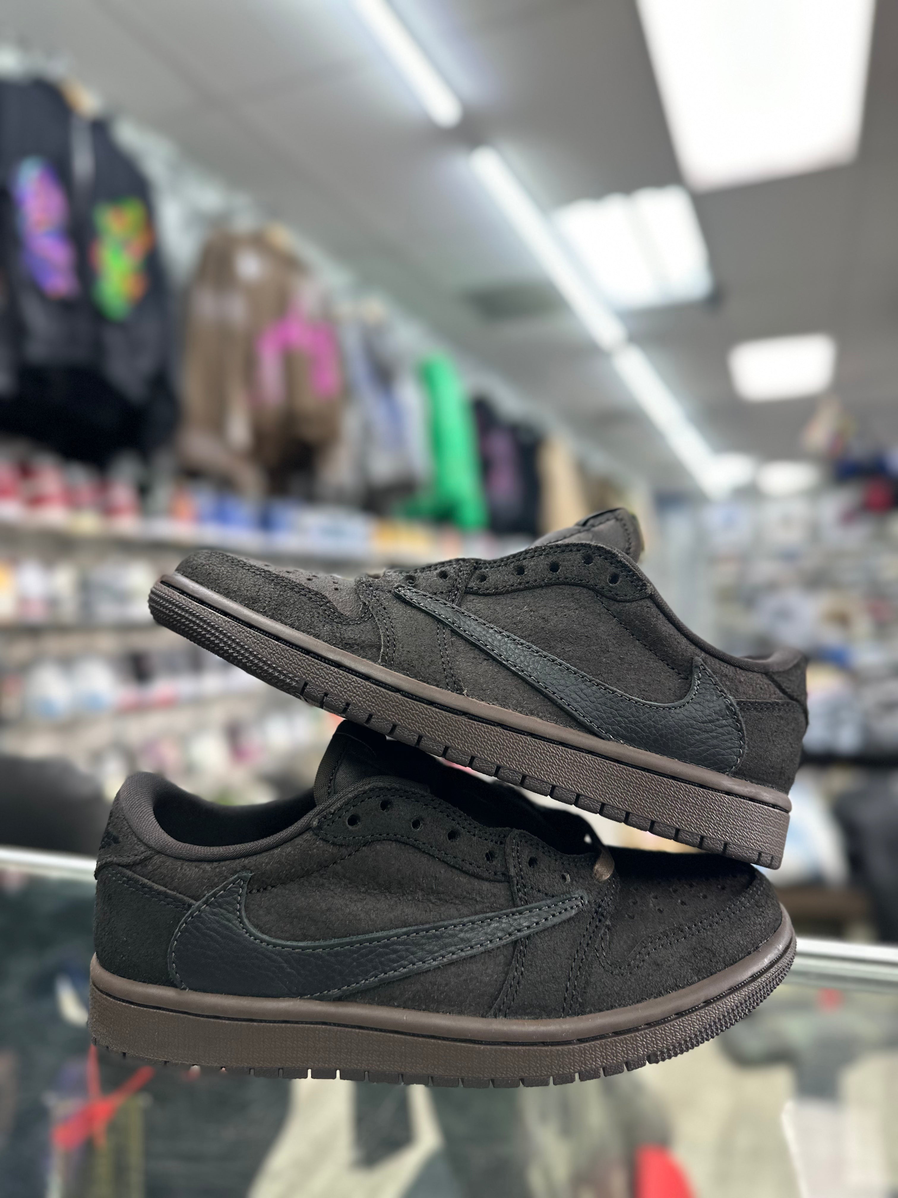 Air Jordan 1 Low “Travis Scott Velvet Brown" (GS)