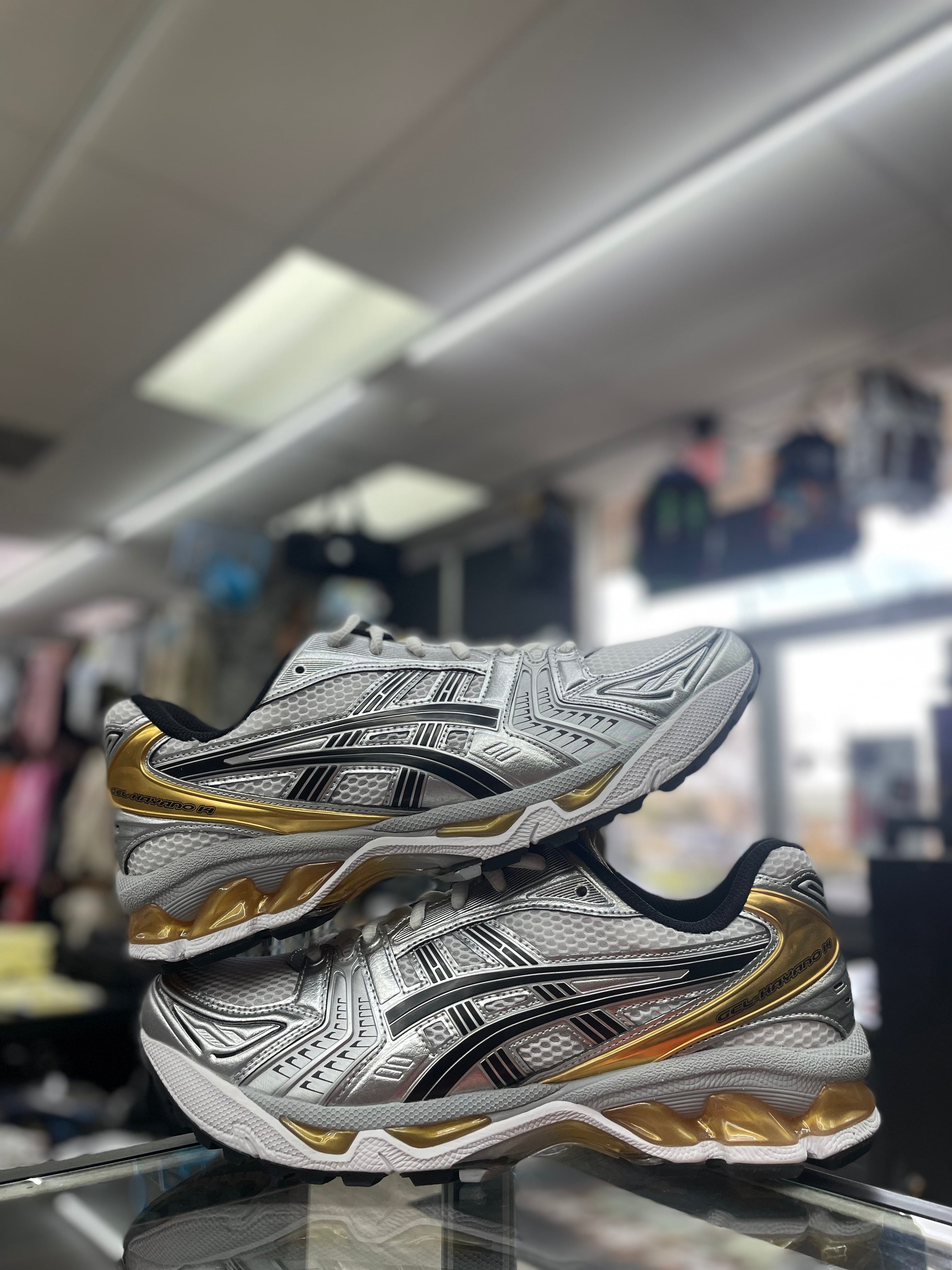 Asics Gel-Kayano 14 “White Pure Gold” (1201A019-102)