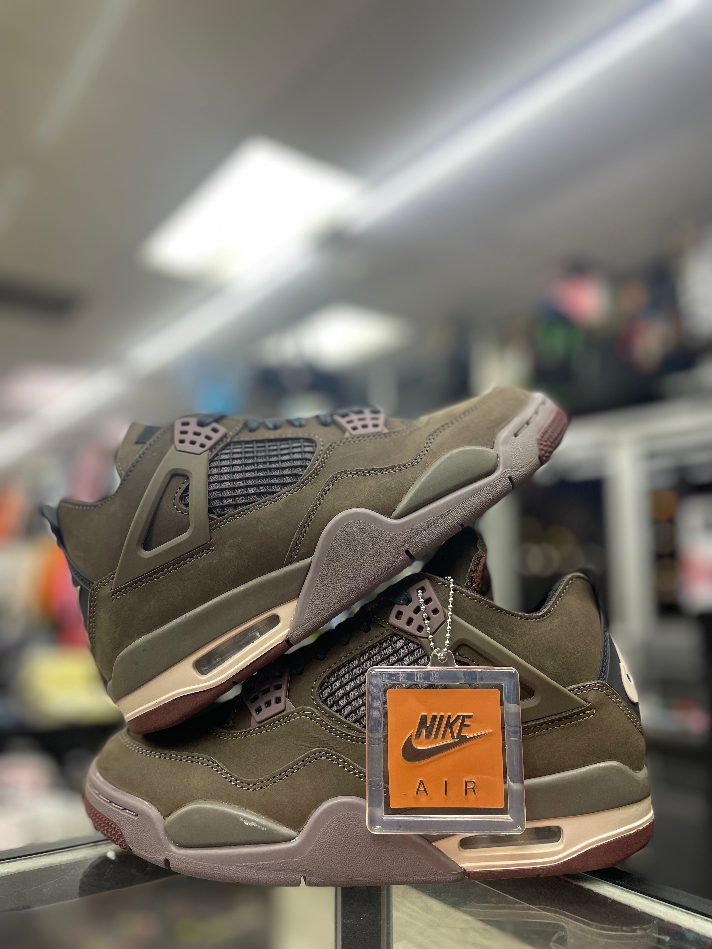 Air Jordan Retro 4 “A Maniere Dark Mocha” (GS)