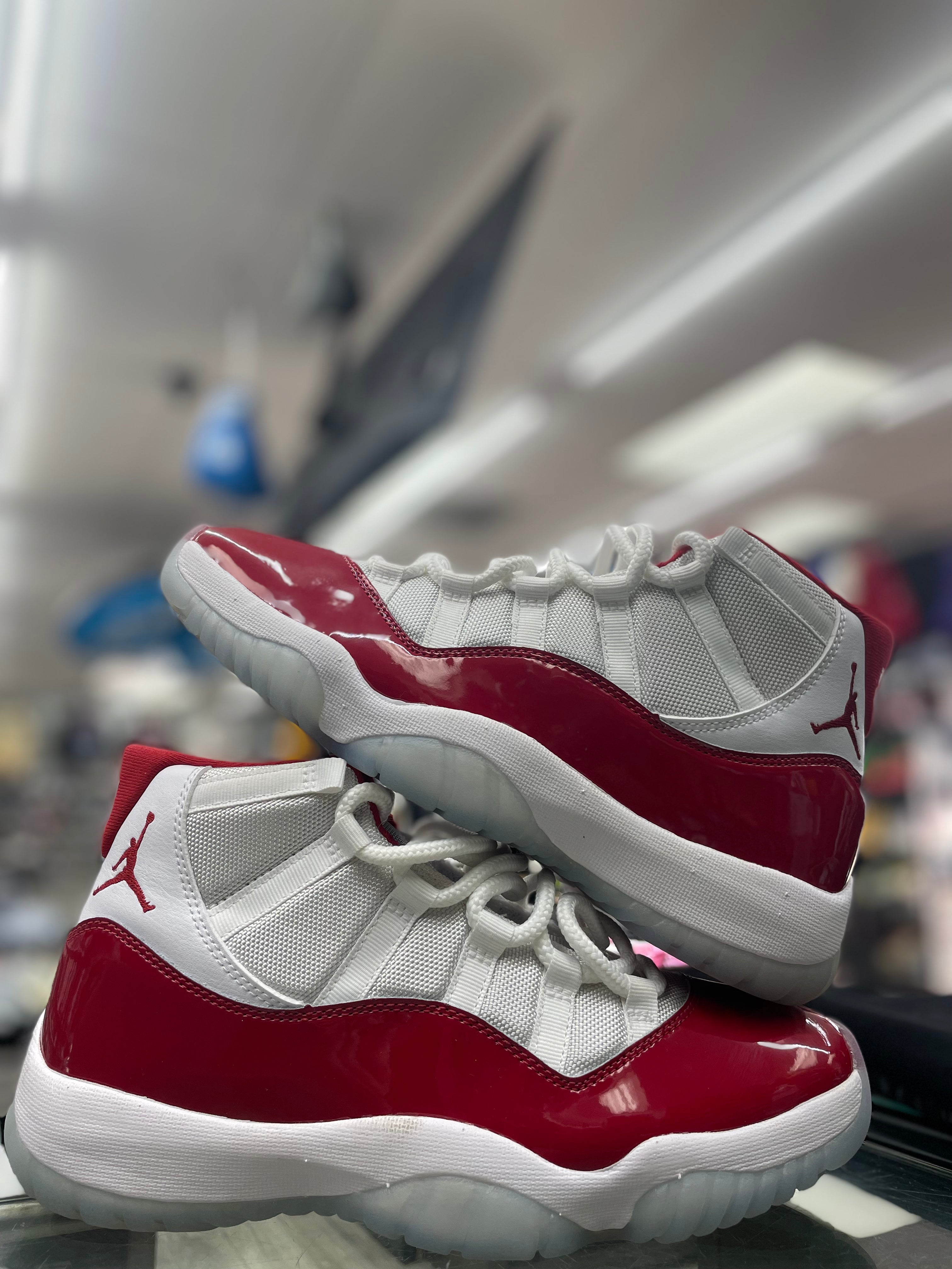 Air Jordan Retro 11 “Cherry” (MEN)