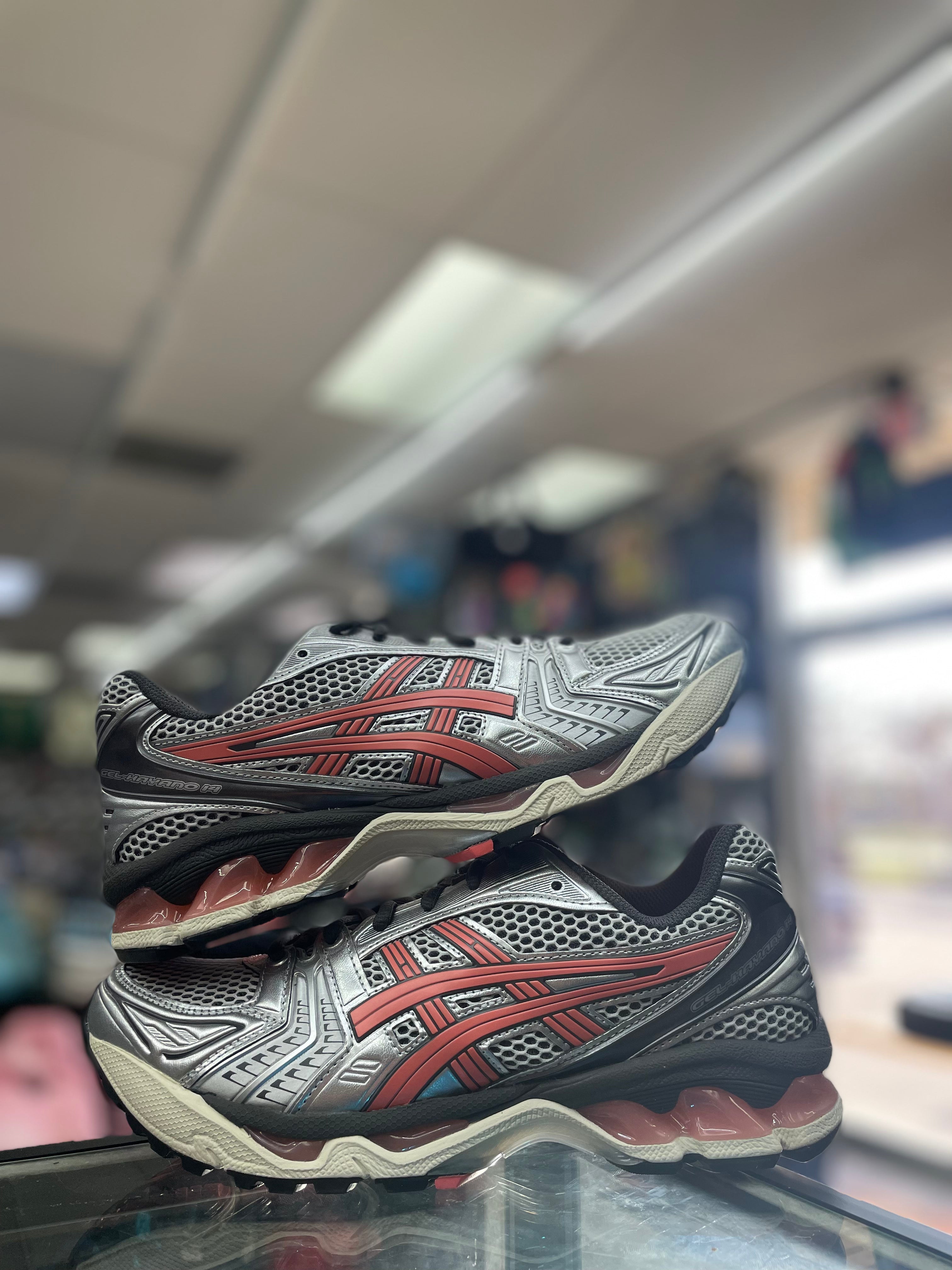 Asics Gel-Kayano 14  “White/Papaya” (1203A740-101)