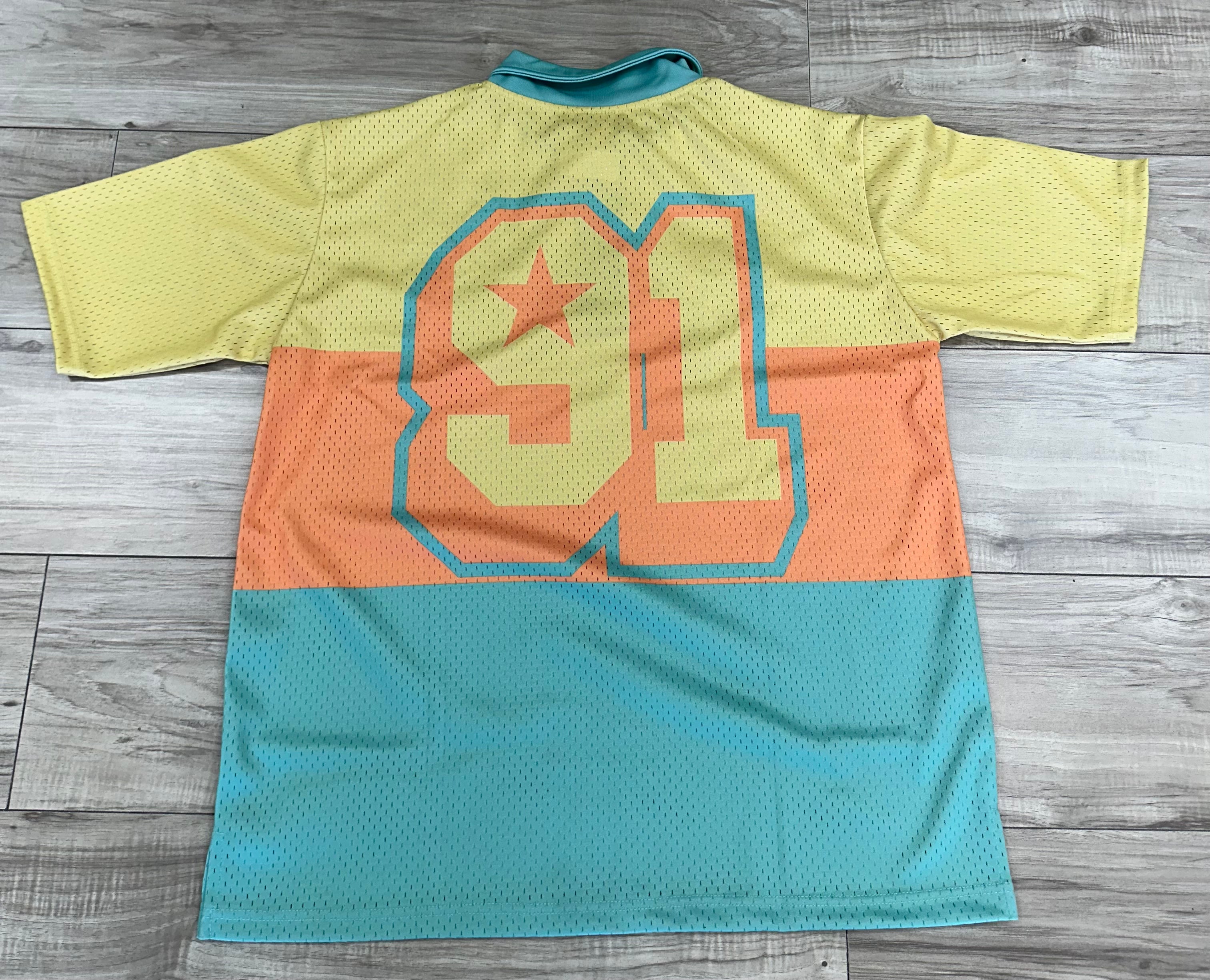 Vicieux "Pastel Lux Athletics" Shortsleeve Rugby