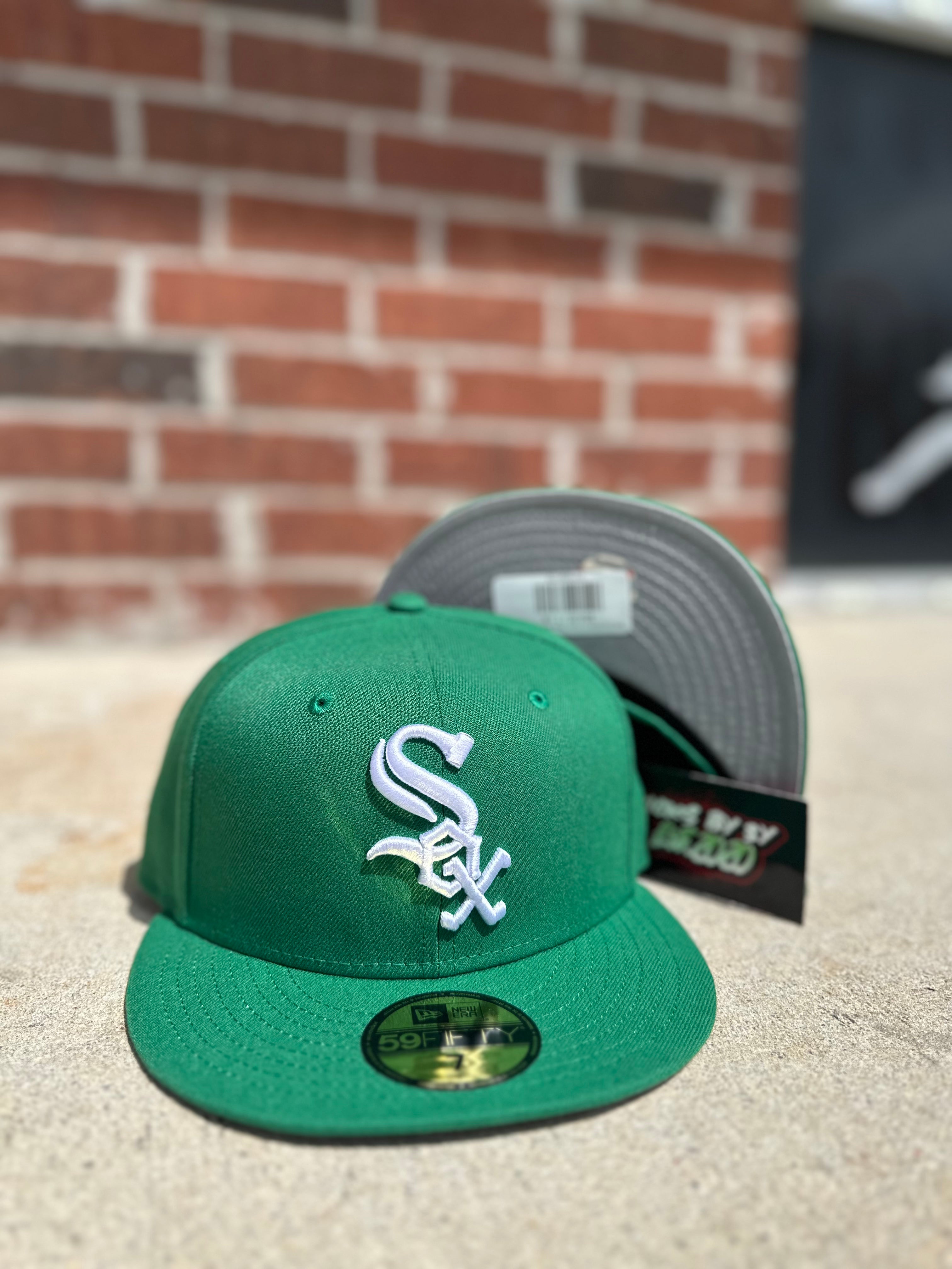 New Era 59 FIFTY Fitted "White Sox" Kelly/Green