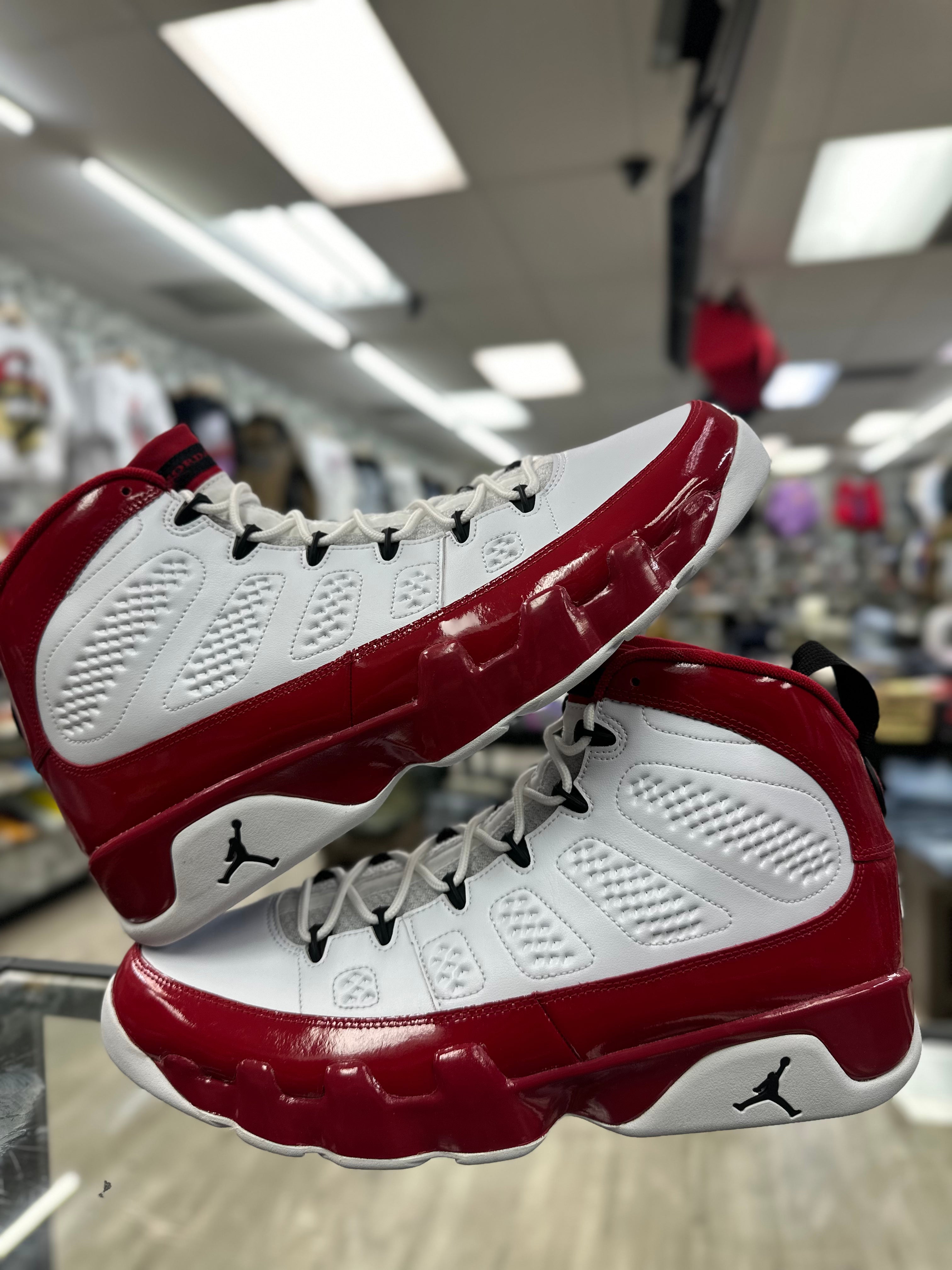 Jordan 9 gym red online